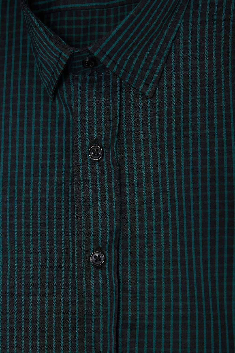 REGULAR FIT LONG SLV STRIPE STN GÖMLEK