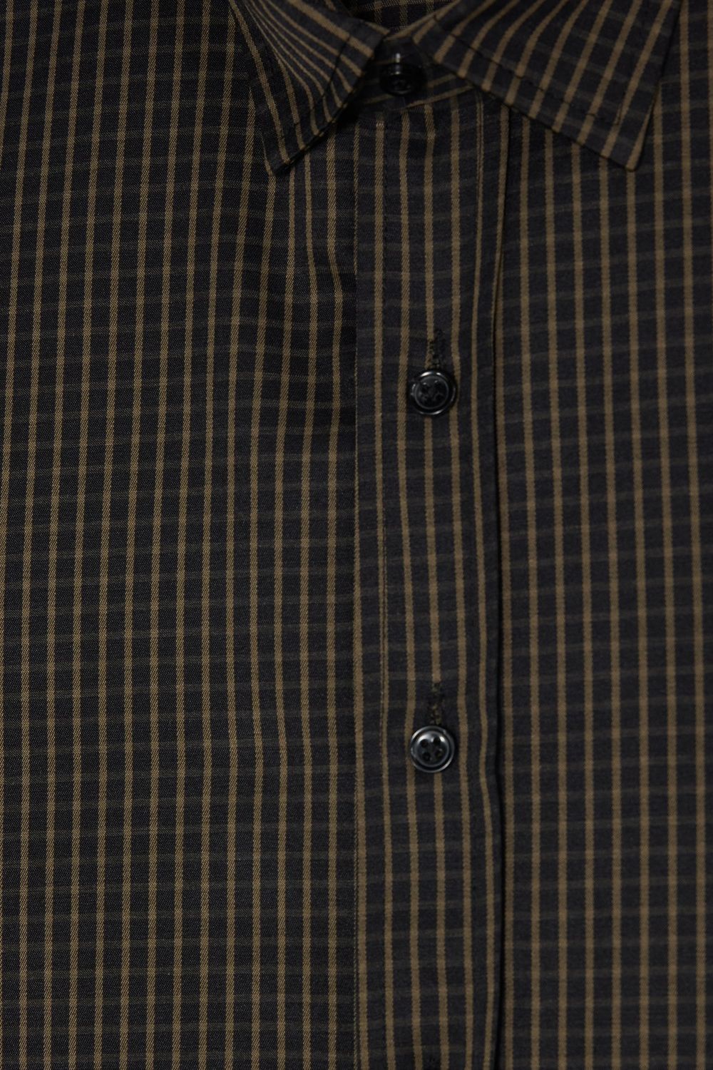 REGULAR FIT LONG SLV STRIPE STN GÖMLEK