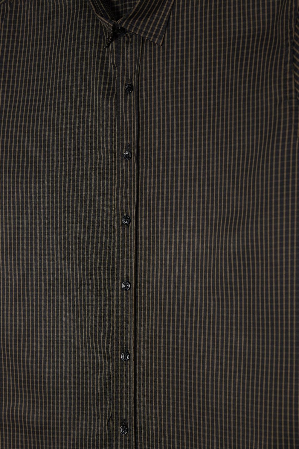 REGULAR FIT LONG SLV STRIPE STN GÖMLEK