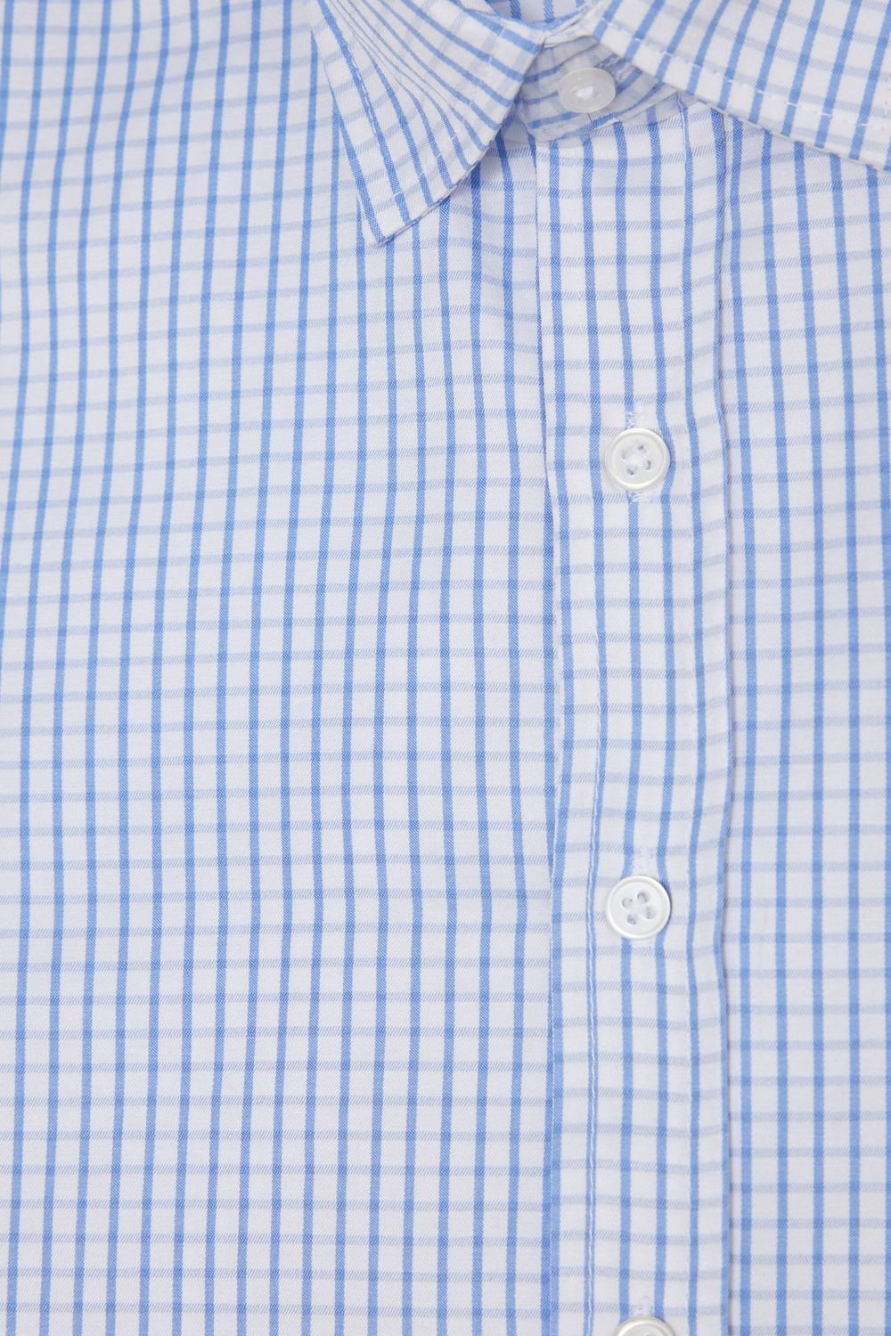 REGULAR FIT LONG SLV STRIPE STN GÖMLEK