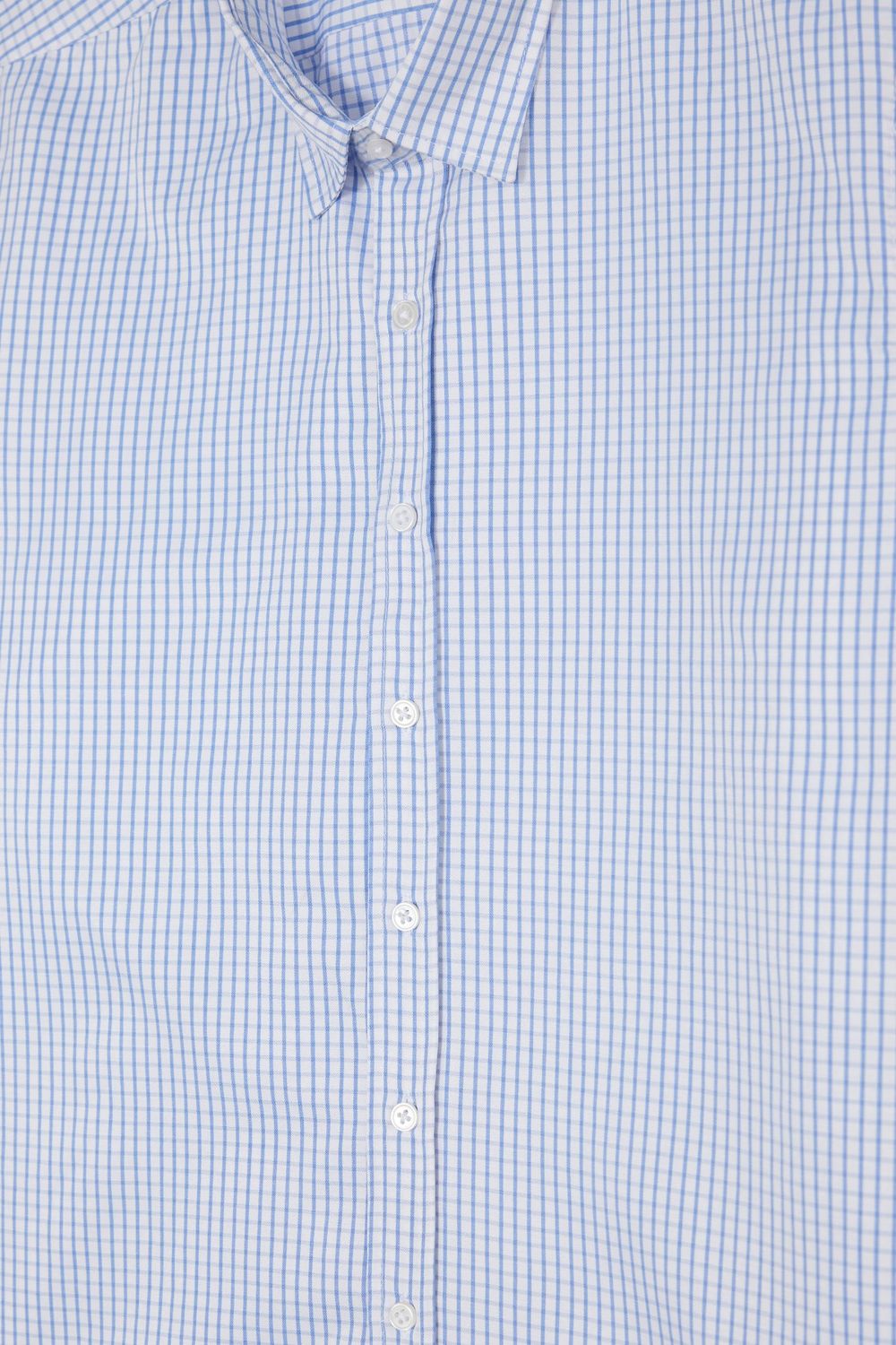 REGULAR FIT LONG SLV STRIPE STN GÖMLEK