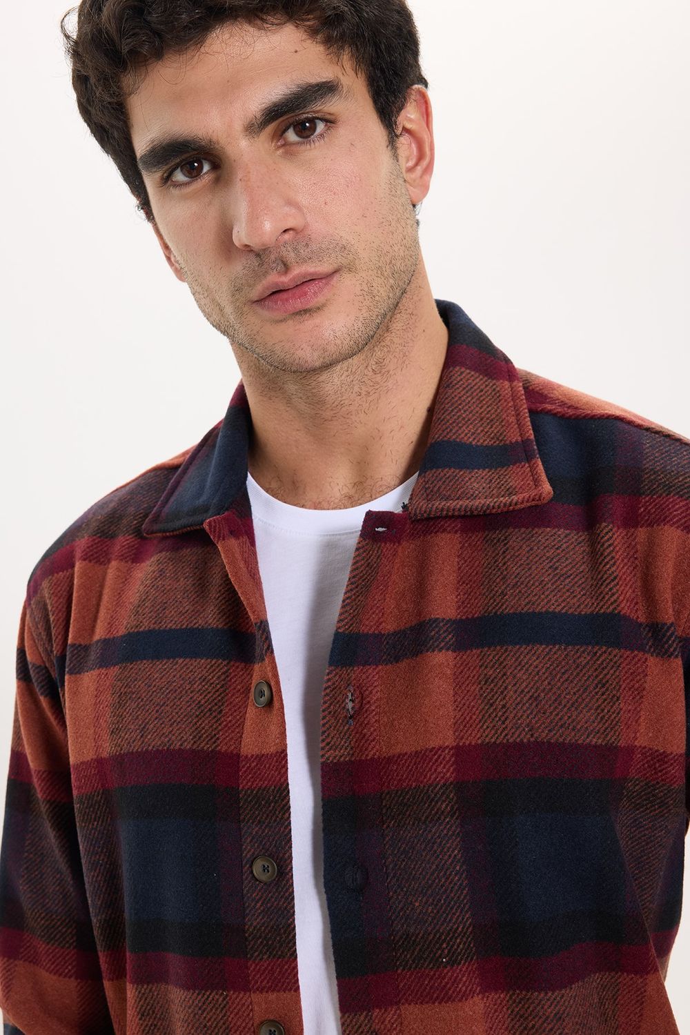REGULAR FIT LONG SLV CHECK WINTER PAZ GÖMLEK