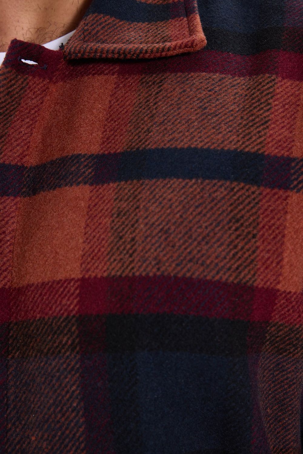 REGULAR FIT LONG SLV CHECK WINTER PAZ GÖMLEK