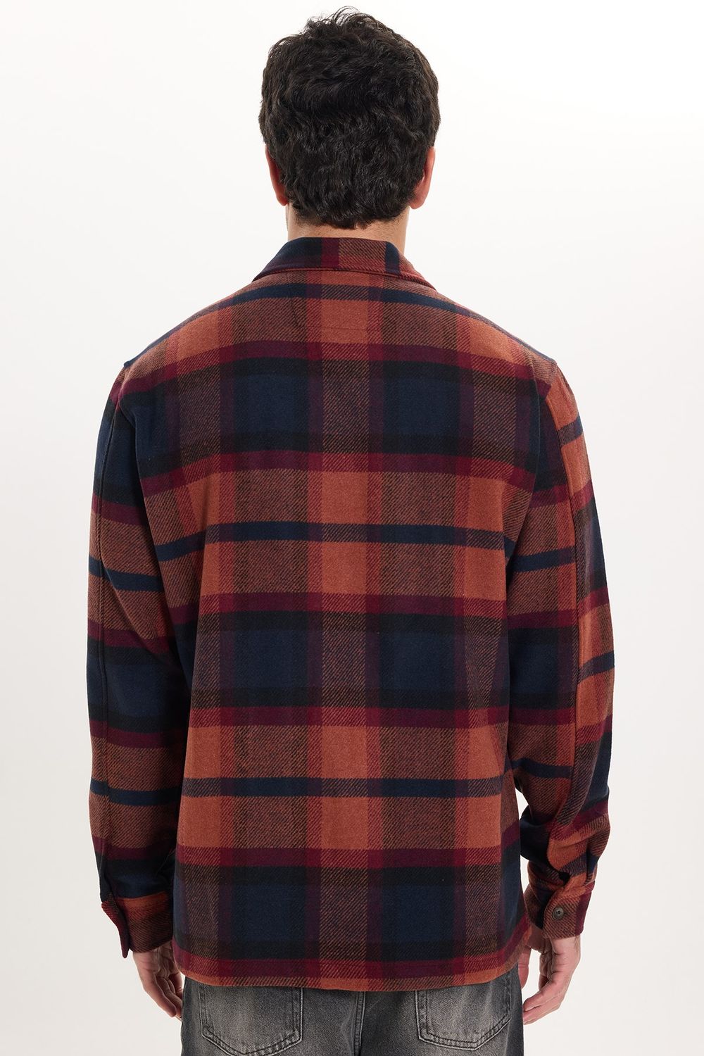 REGULAR FIT LONG SLV CHECK WINTER PAZ GÖMLEK