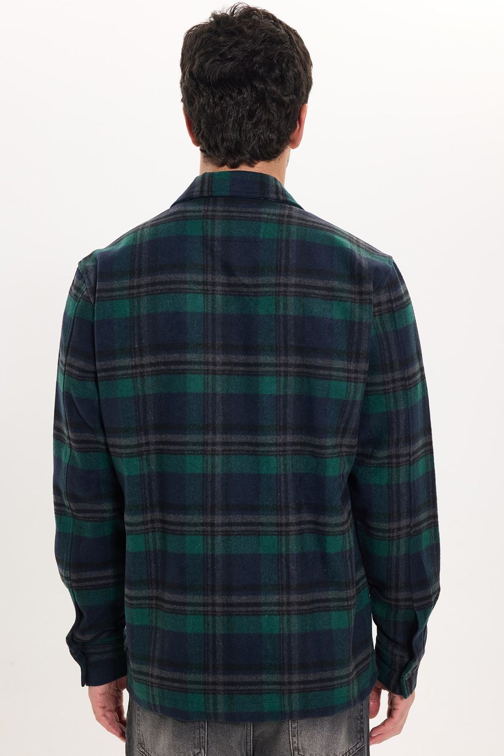 REGULAR FIT LONG SLV CHECK WINTER PAZ GÖMLEK