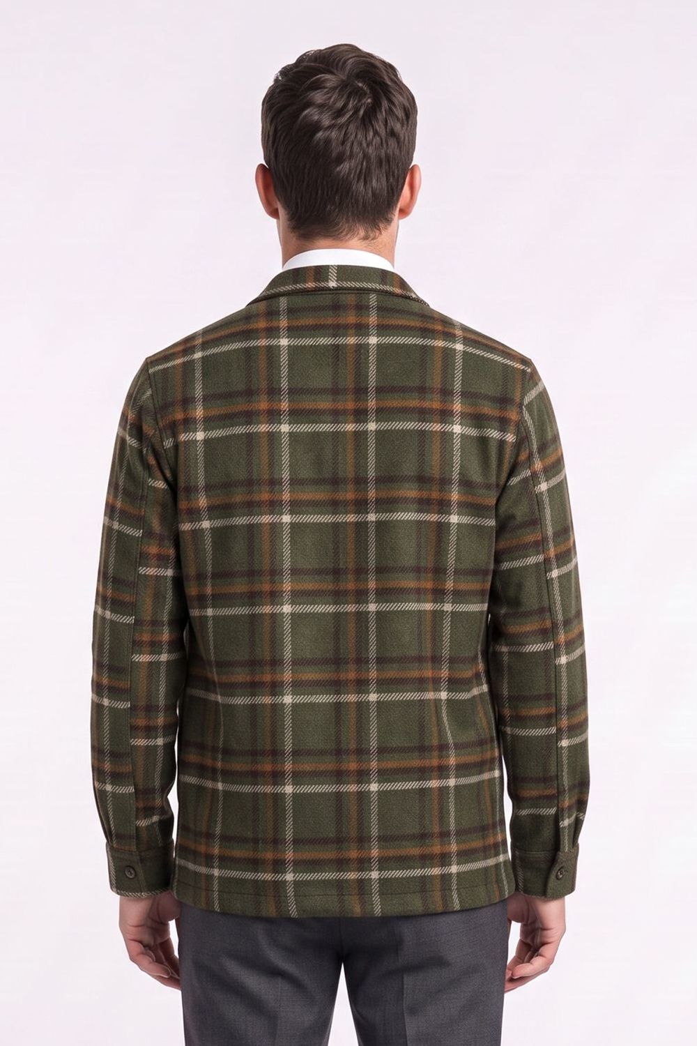 REGULAR FIT LONG SLV CHECK WINTER PAZ GÖMLEK
