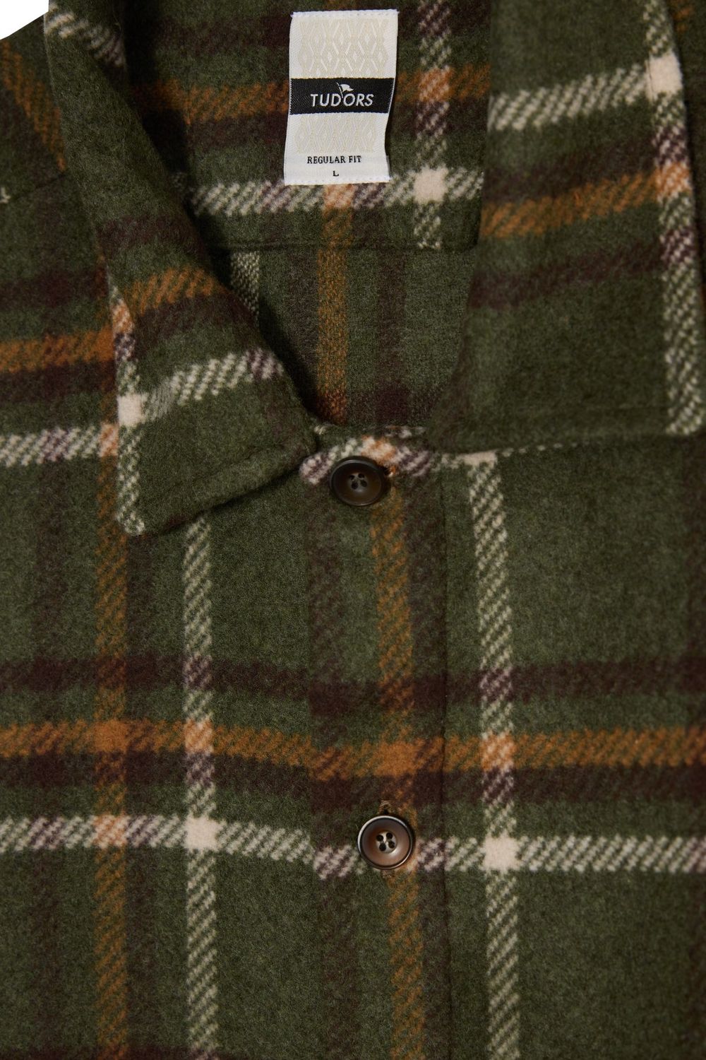 REGULAR FIT LONG SLV CHECK WINTER PAZ GÖMLEK