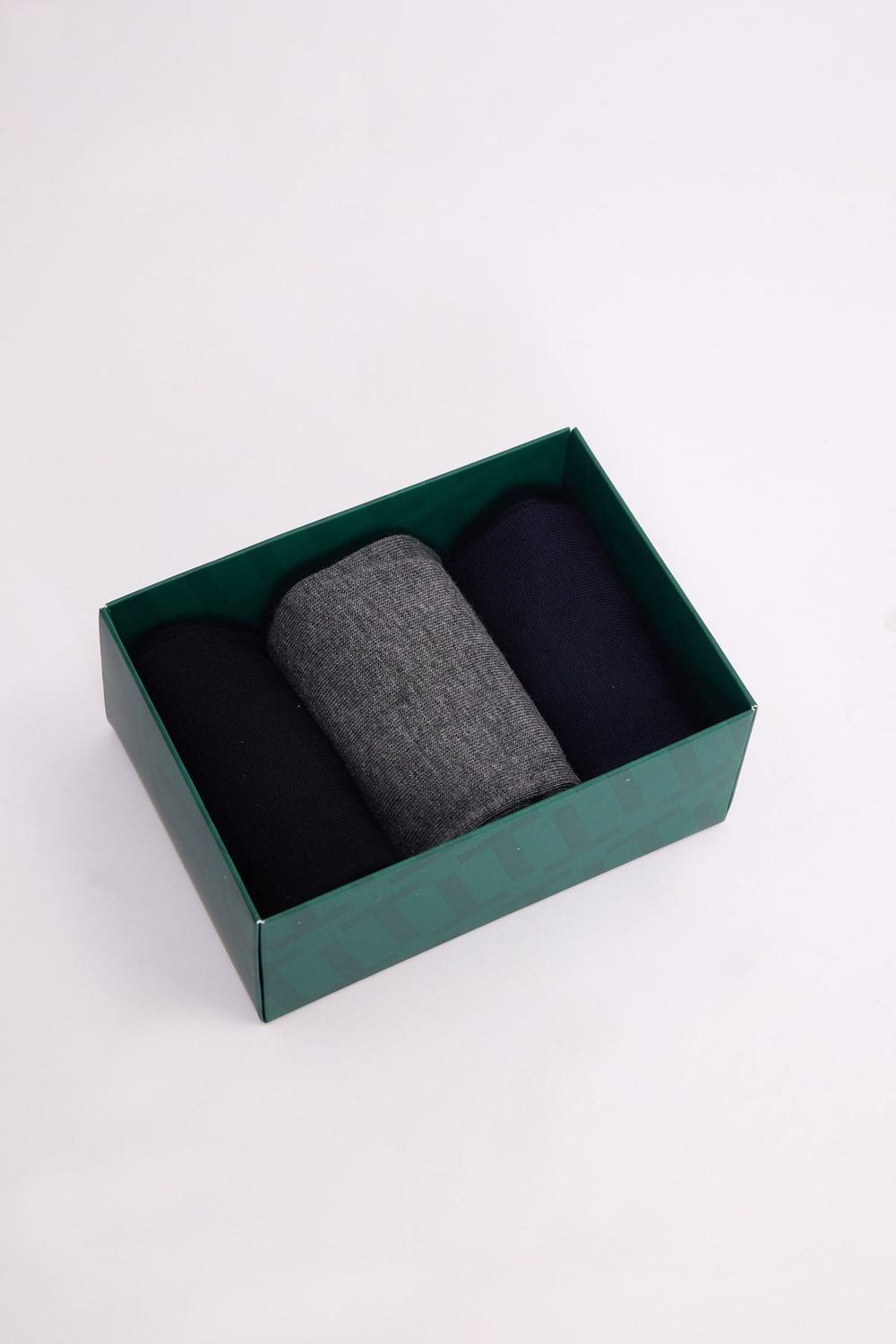GIFT BOX BAMBOO SOCKS 3 PIECES ÇORAP