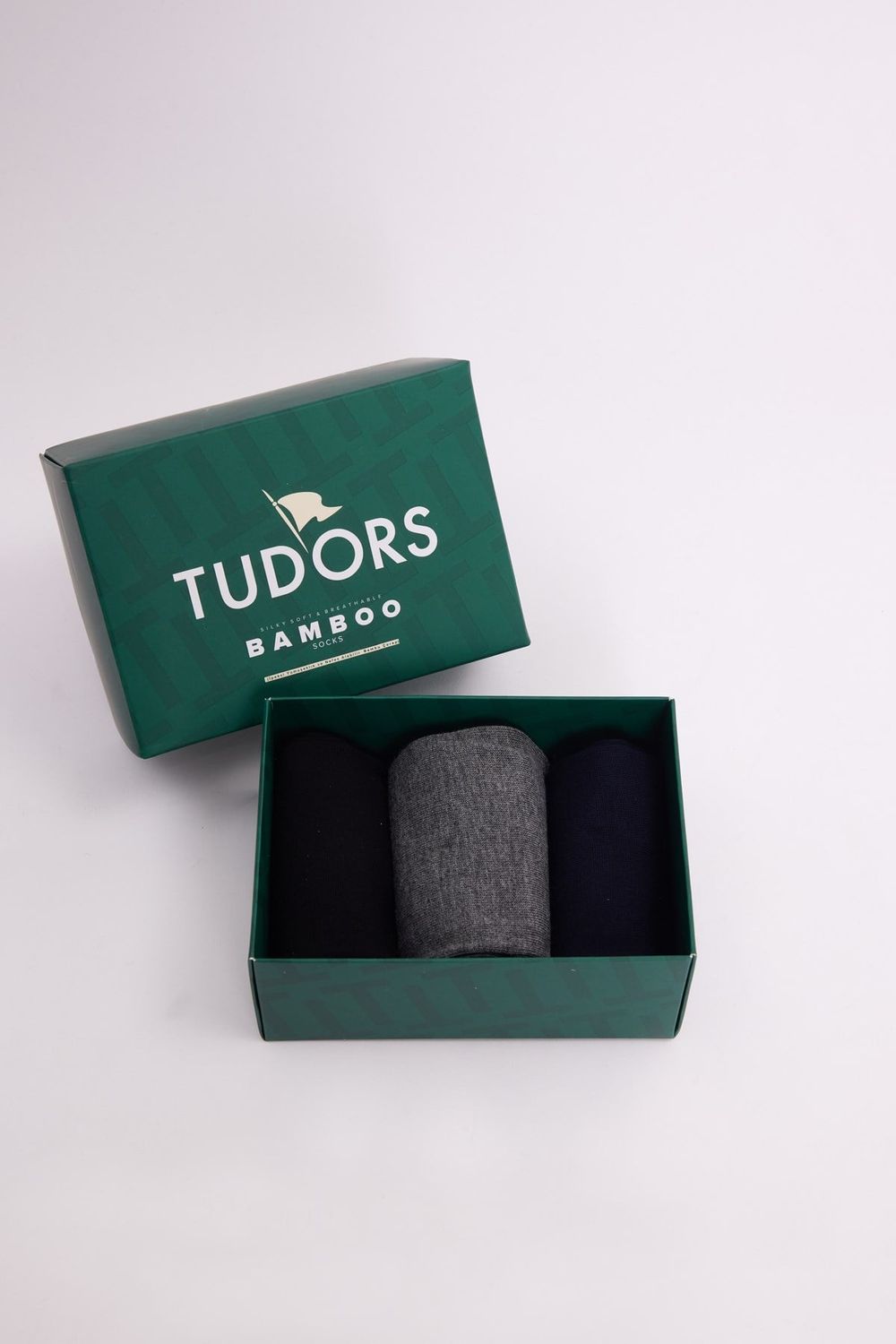 GIFT BOX BAMBOO SOCKS 3 PIECES ÇORAP