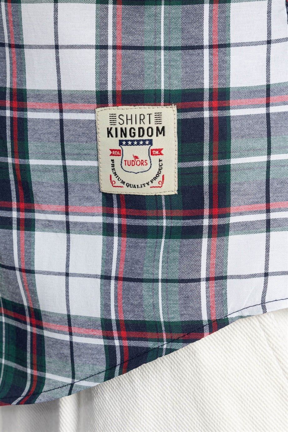 SLIM FIT LONG SLV CHECK JETT  GÖMLEK SLIM FIT CHECKED