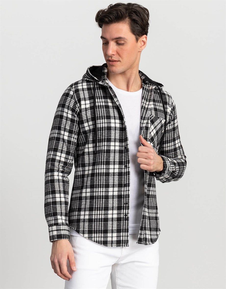 SLIM FIT LONG SLV CHECK WINTER TORK  GÖMLEK SLIM FIT WINTER SEASON