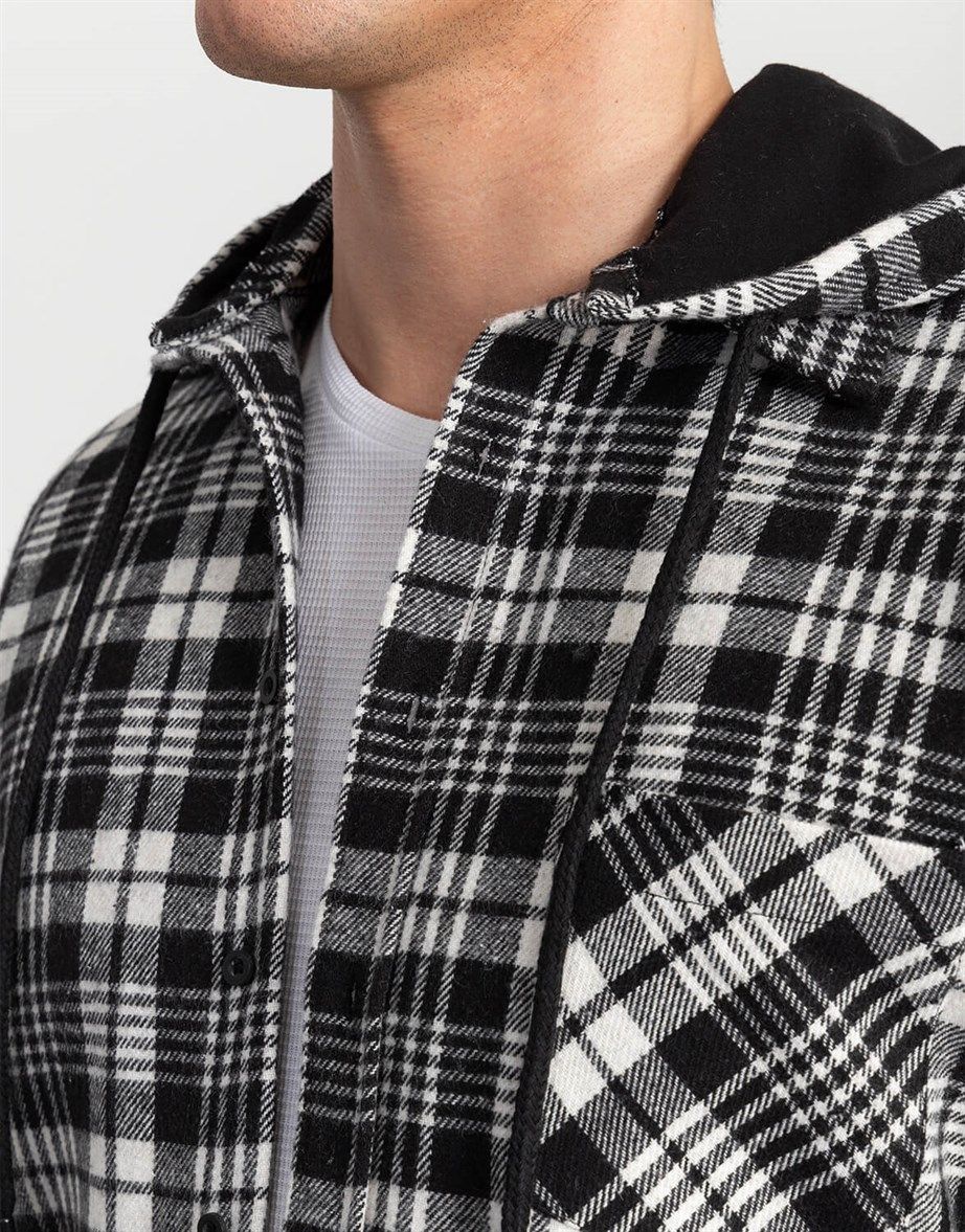 SLIM FIT LONG SLV CHECK WINTER TORK  GÖMLEK SLIM FIT WINTER SEASON