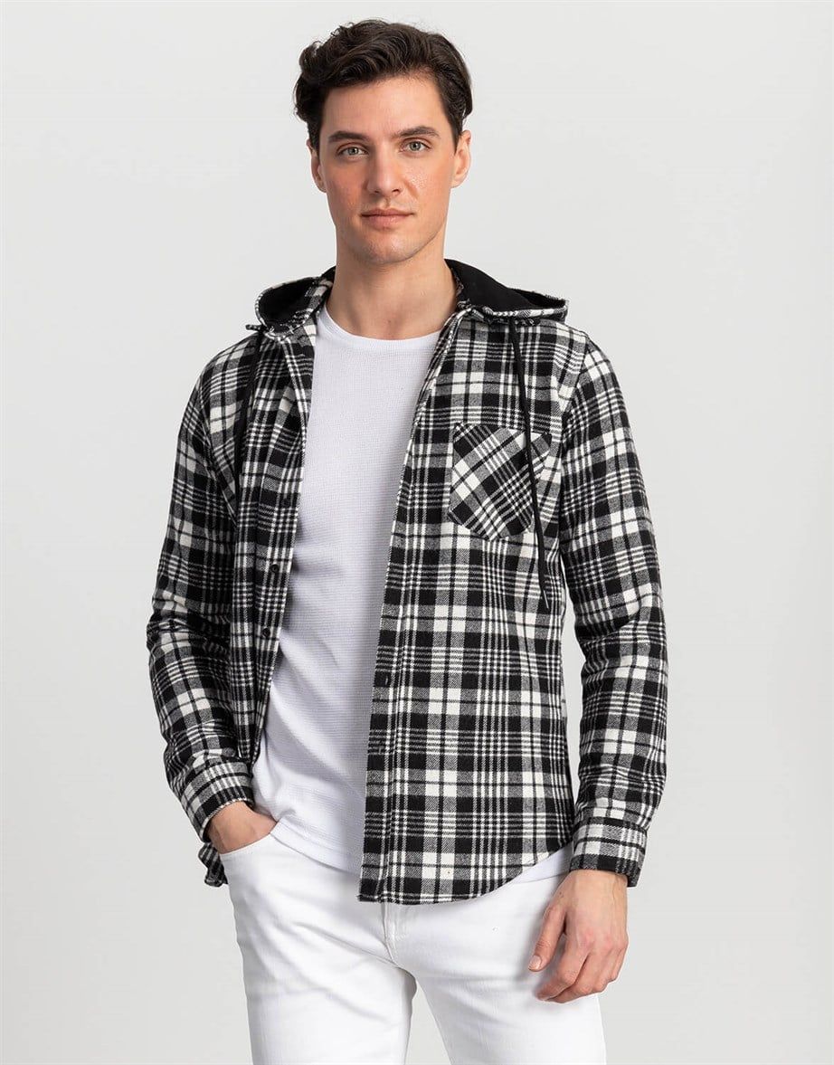SLIM FIT LONG SLV CHECK WINTER TORK  GÖMLEK SLIM FIT WINTER SEASON