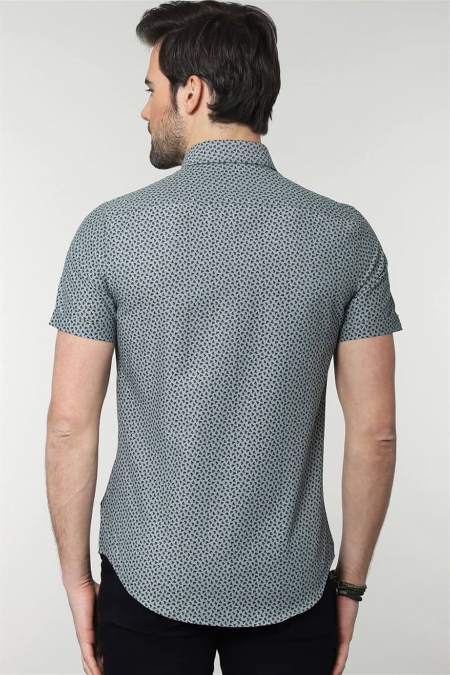 SLIM FIT SHORT SLV EMESTO   GÖMLEK SLIM FIT SUMMER SEASON