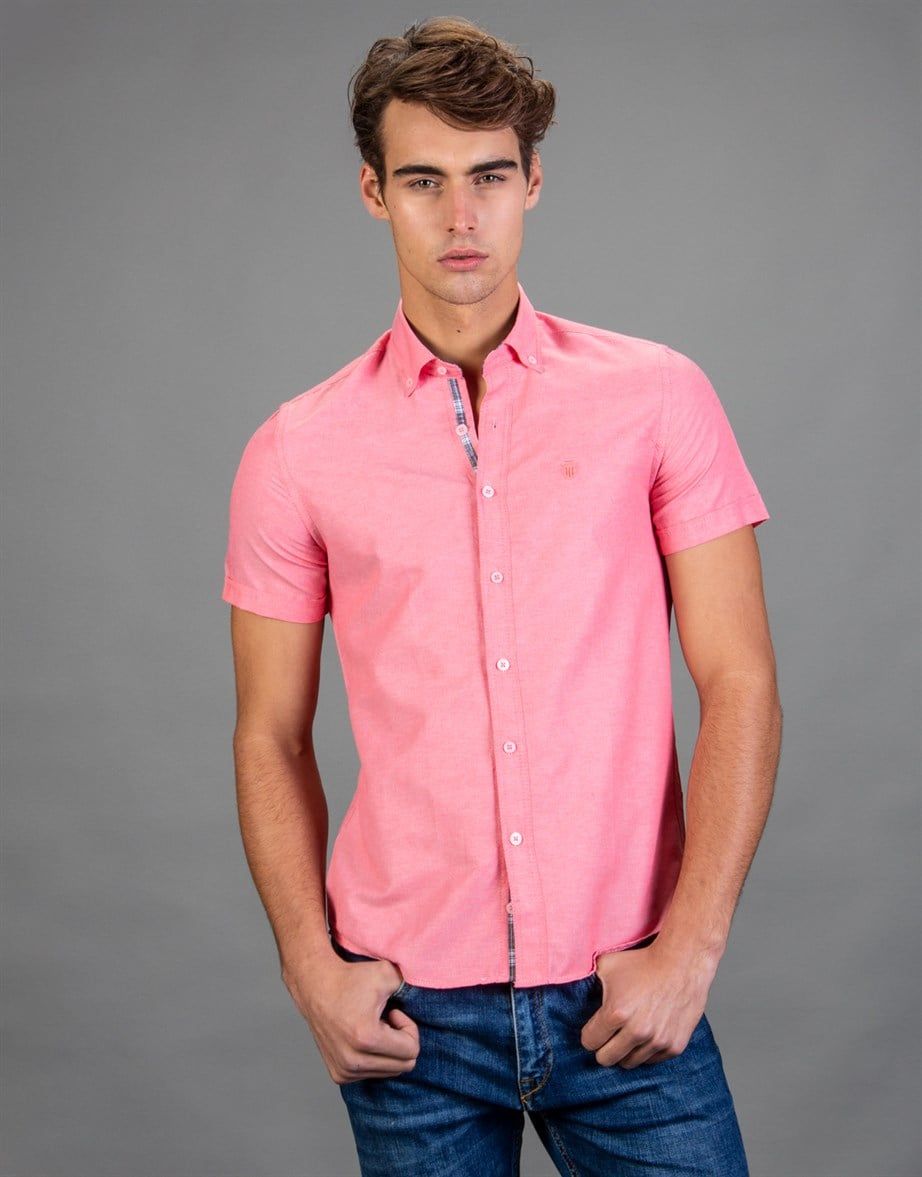SLIM FIT SHORT SLV SAMRA 90/1   GÖMLEK SLIM FIT SUMMER SEASON