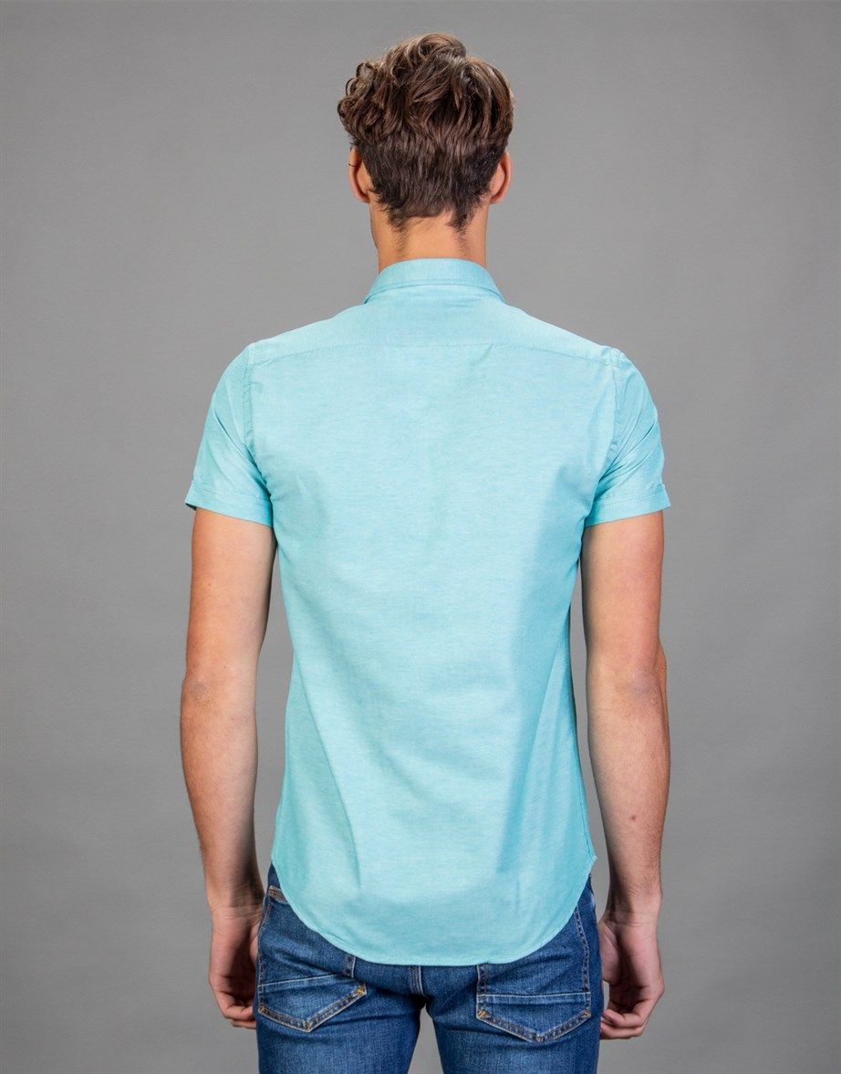 SLIM FIT SHORT SLV SAMTARA GÖMLEK SLIM FIT SUMMER SEASON