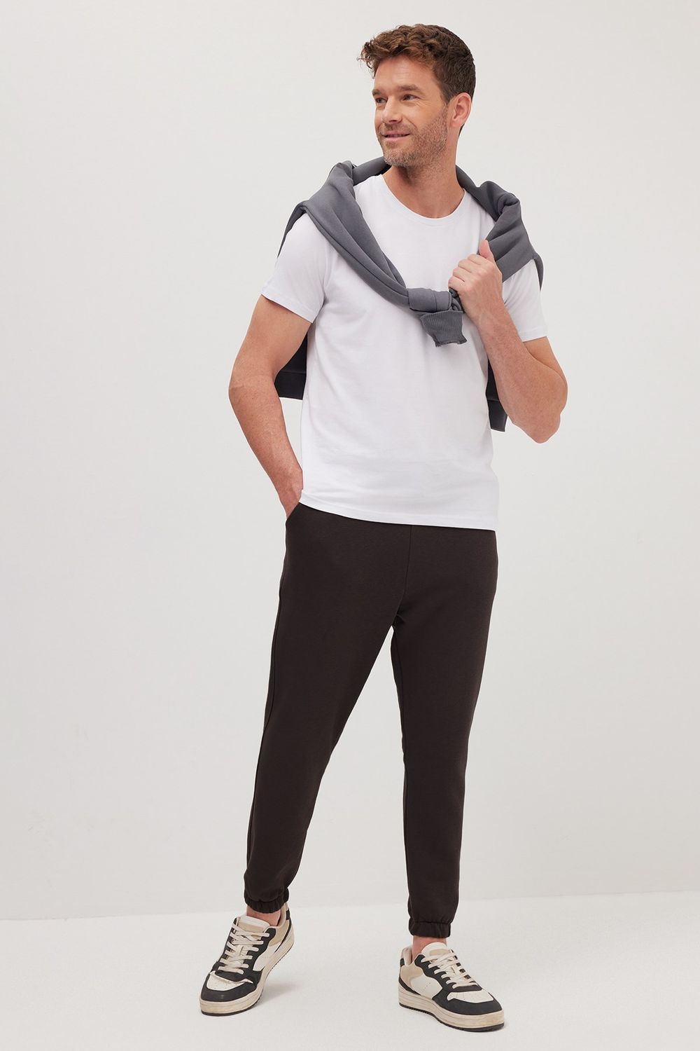 SWEATPANTS PLAIN
