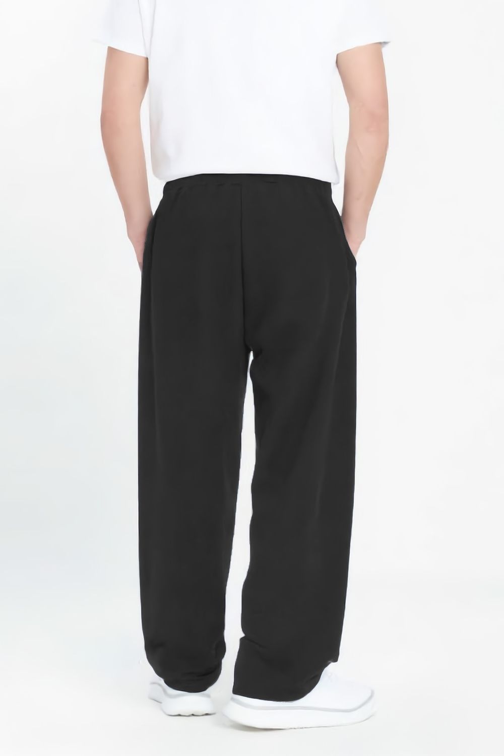 BAGGY FIT SWEATPANTS PLAIN RJ ONL