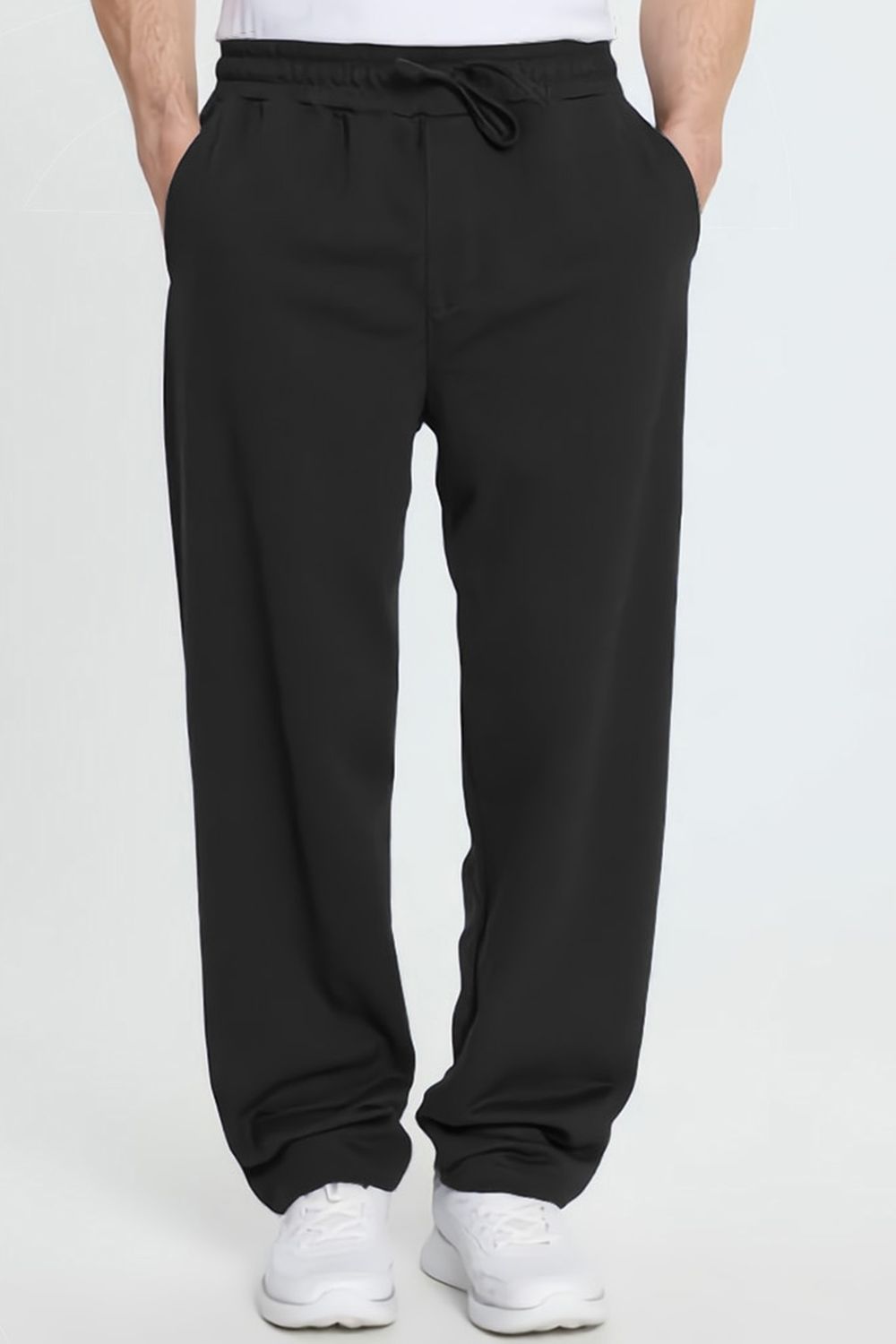 BAGGY FIT SWEATPANTS PLAIN RJ ONL