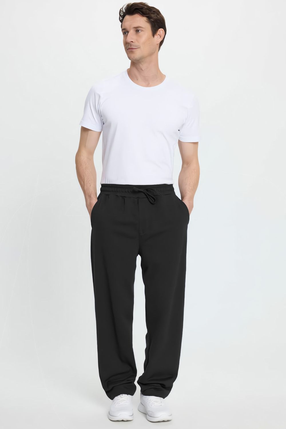 BAGGY FIT SWEATPANTS PLAIN RJ ONL