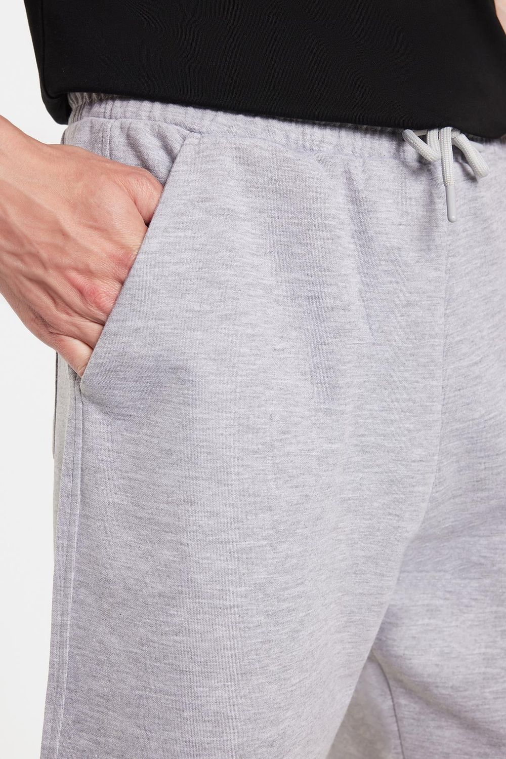 Erkek Relax Fit Rahat Kesim Yandan Cepli Bermuda Şort
