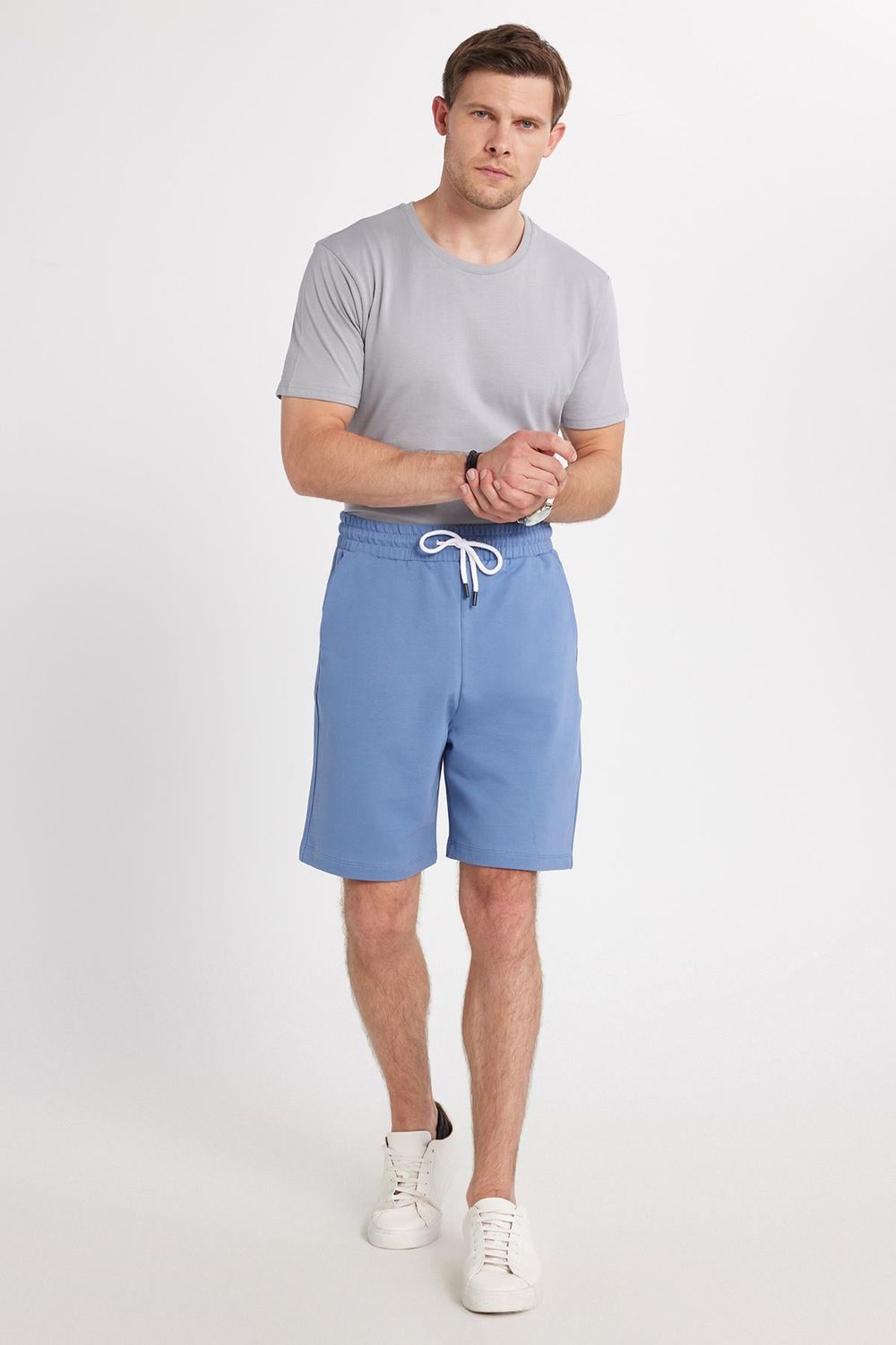 RELAX FIT PLAIN ONL SHORTS ŞORT
