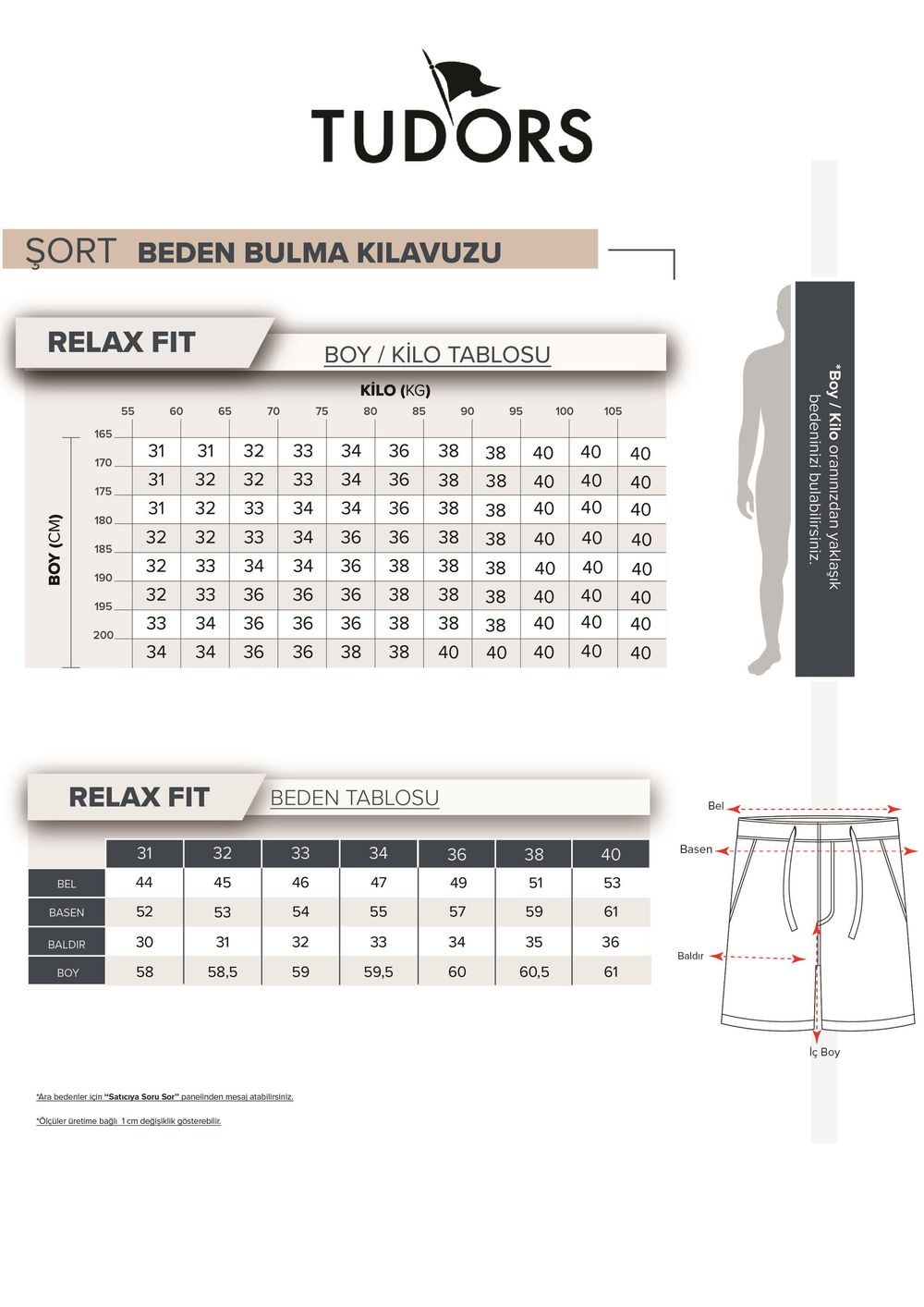 Erkek Relax Fit Rahat Kesim %100 Pamuk Kargo Cep Haki Kapri Şort