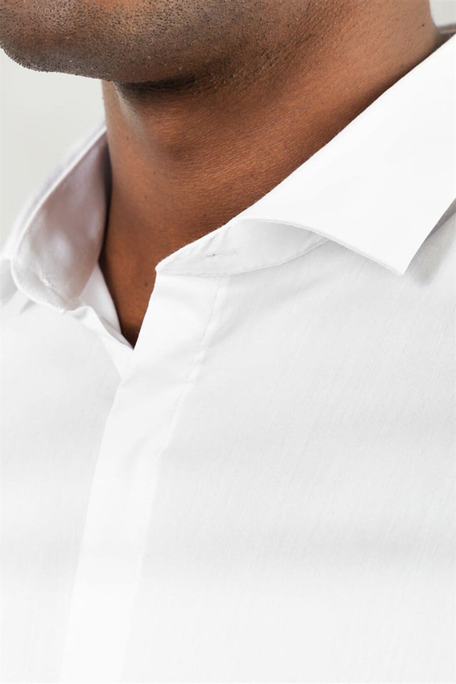 SUPER SLIM FIT LONG SLV CLORE  GÖMLEK EXCLUSIVE - PLAIN