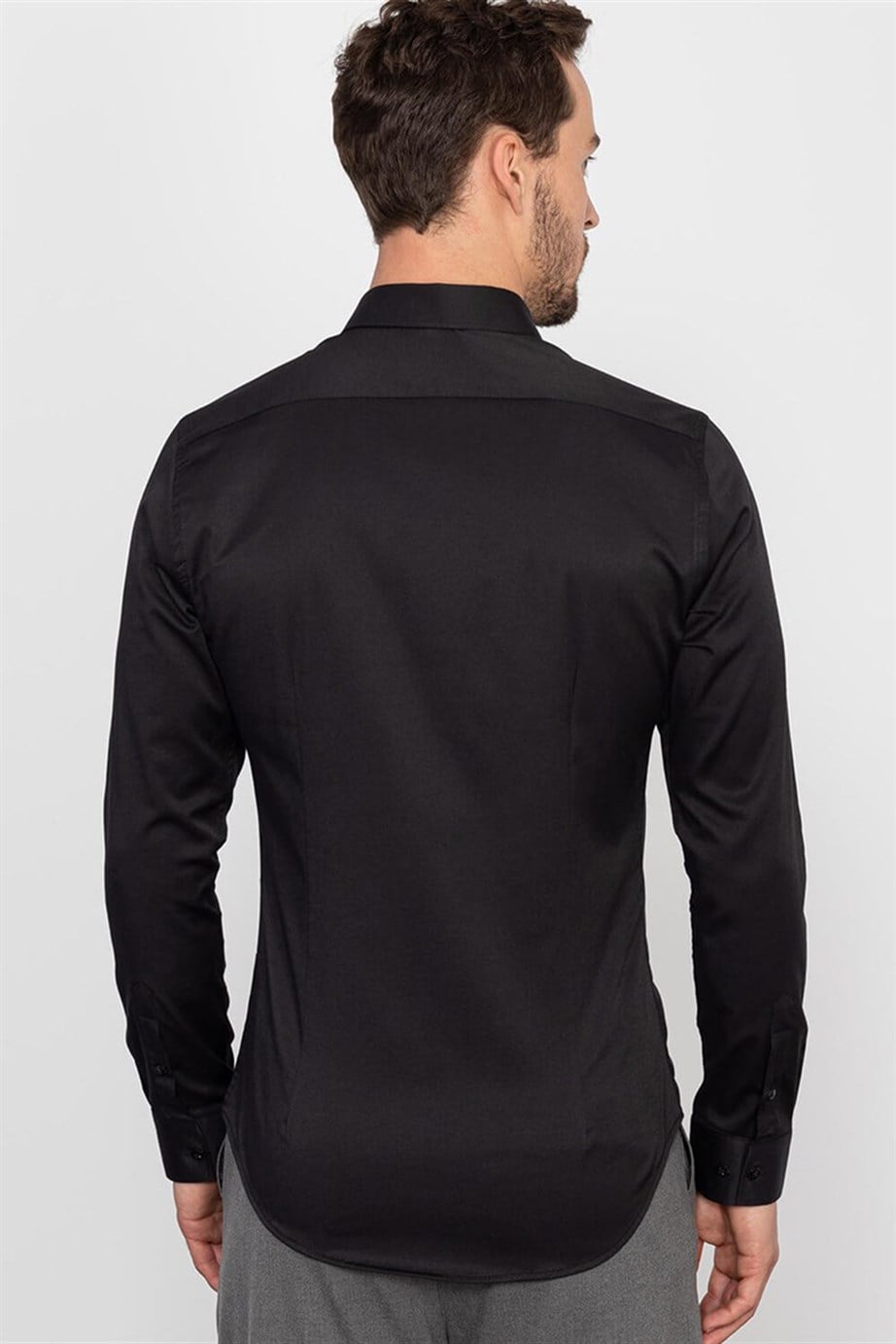 SUPER SLIM FIT LONG SLV KORLA LY   GÖMLEK SLIM FIT SPORT - SMART