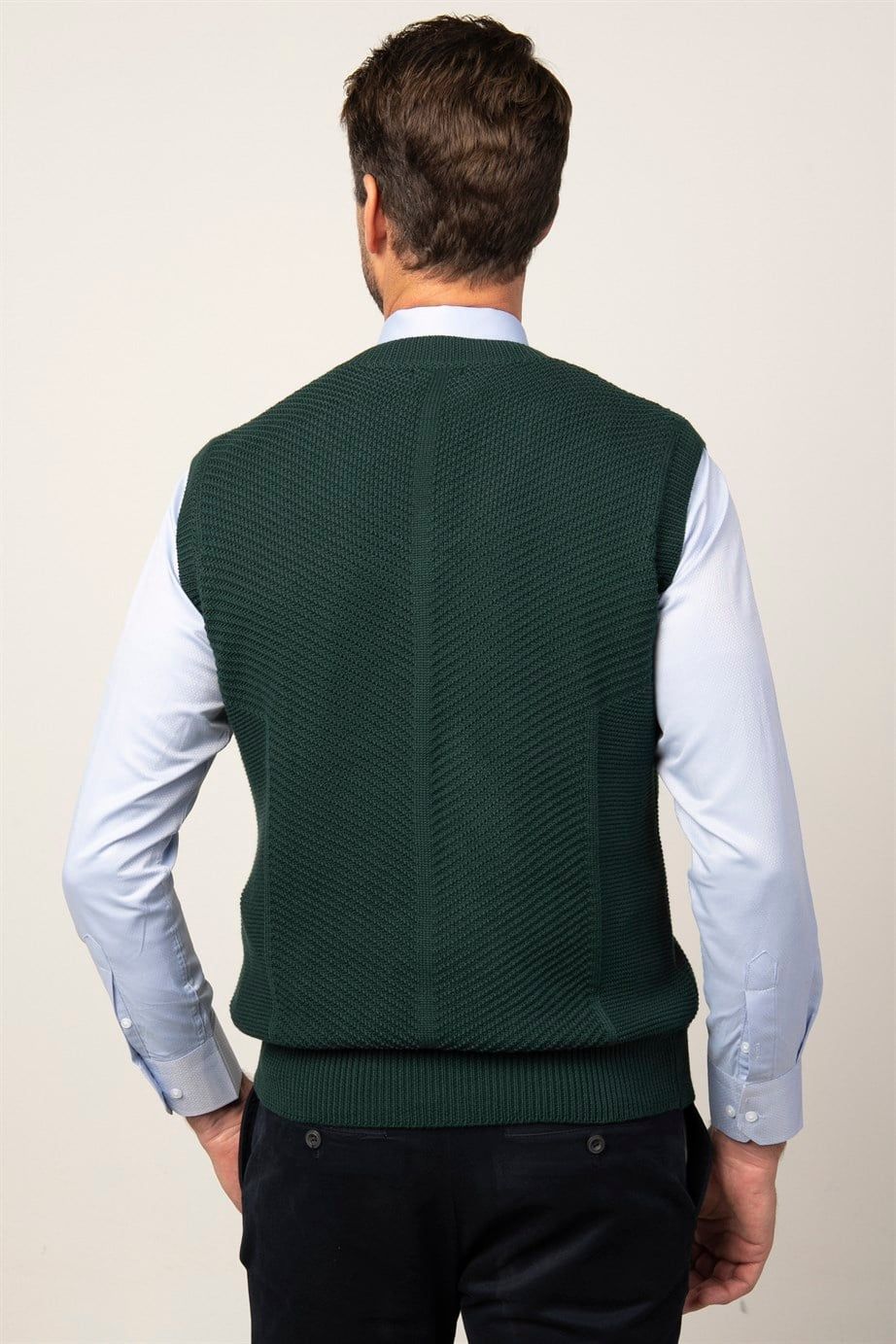 SLEEVELESS SWEATER ROSSI  SÜVETER