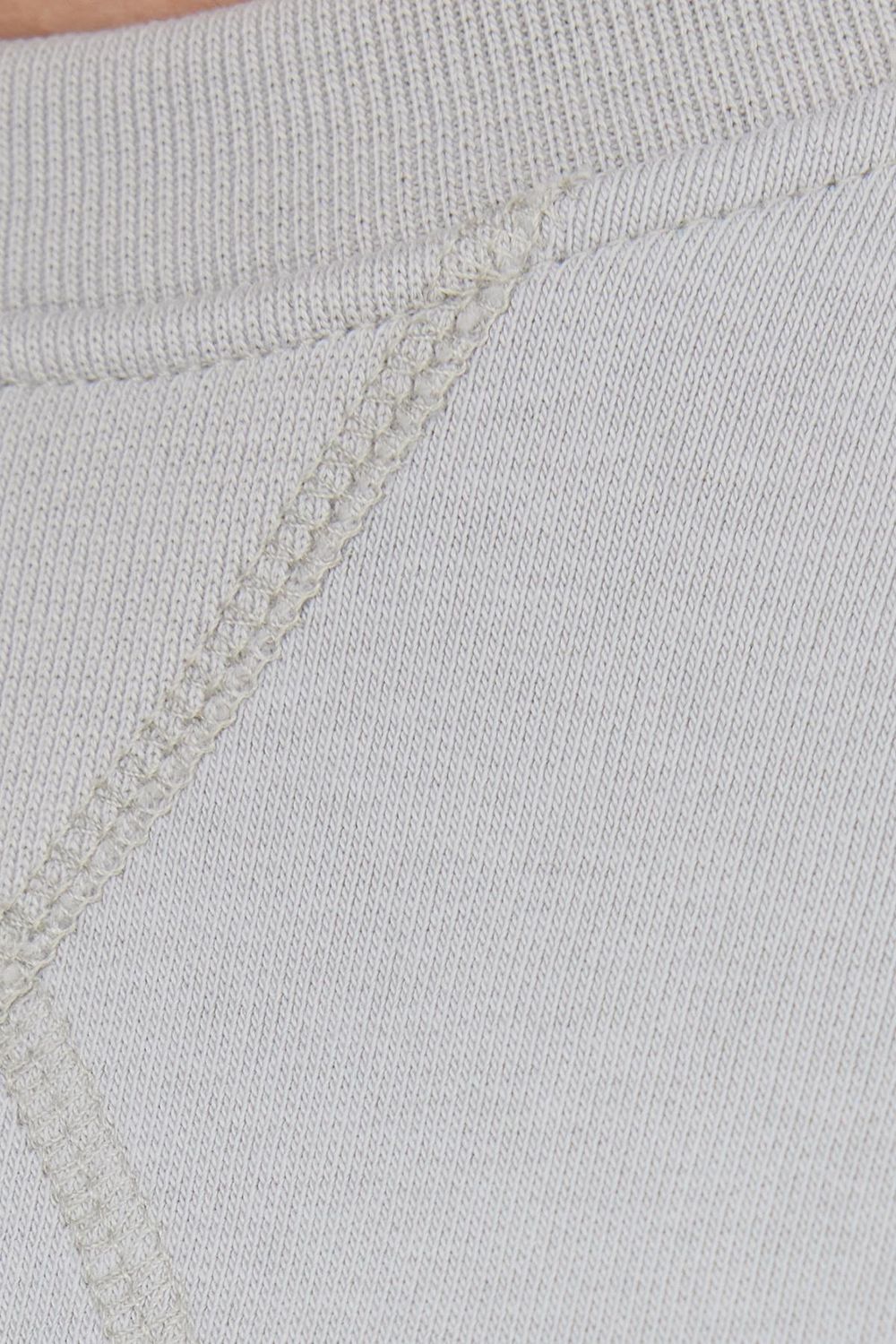 Unisex Relax Fit Rahat Kesim %100 Pamuk Basic Taş Renk Bisiklet Yaka Sweatshirt