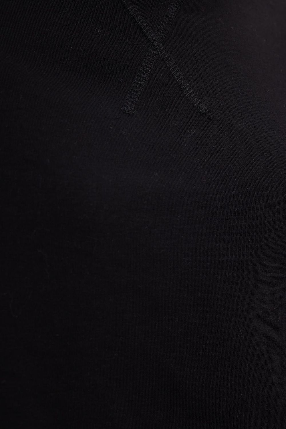 Kadın Oversize Geniş Kesim Pamuk Bisiklet Yaka Basic Sweatshirt