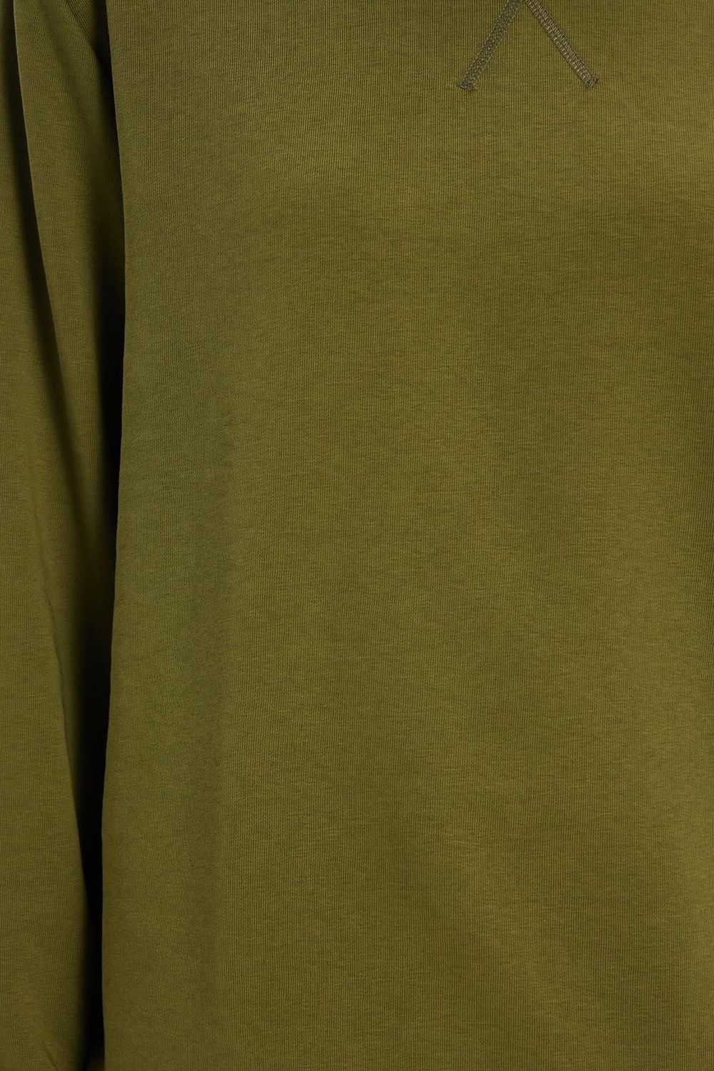 Kadın Oversize Geniş Kesim Pamuk Bisiklet Yaka Basic Sweatshirt