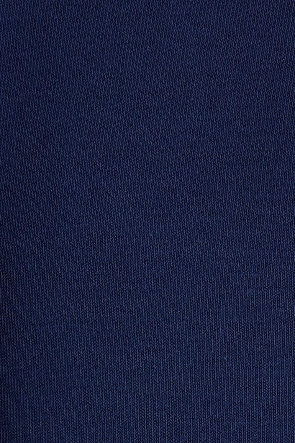 Unisex Oversize Geniş Kesim Pamuklu Yumuşak Dokulu İçi Polarlı Basic Lacivert Kapüşonlu Sweatshirt