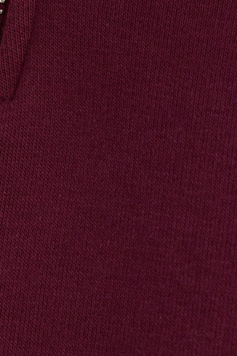 Pamuklu Dik Yaka Fermuarlı Unisex Sweatshirt