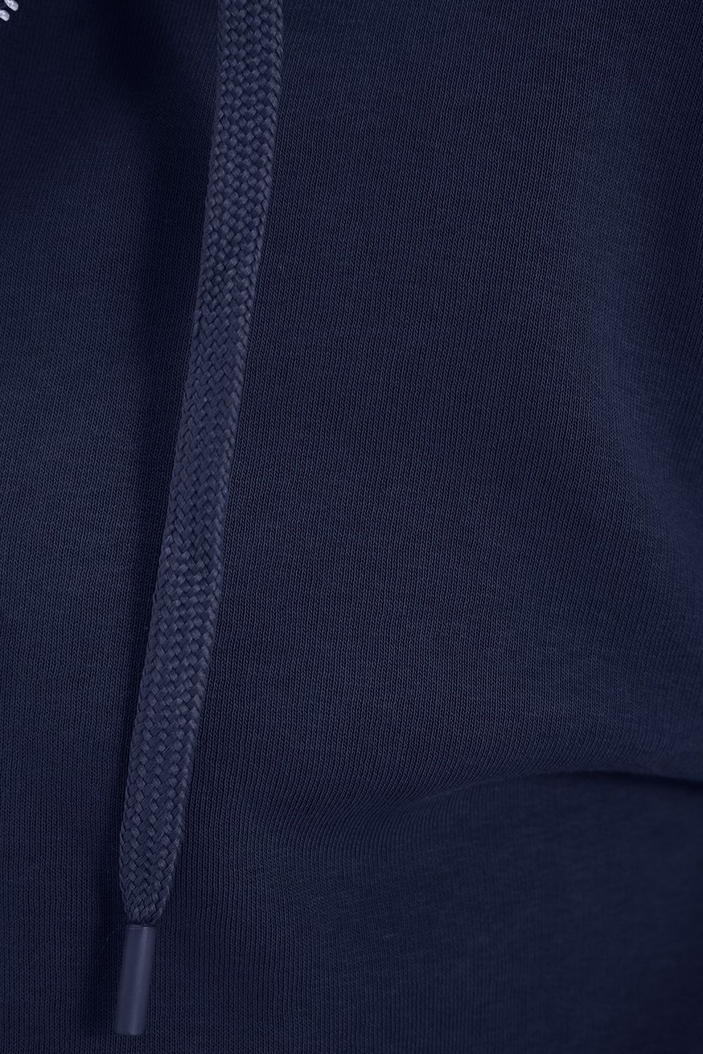 Unisex Relax Fit Rahat Kesim Pamuklu İçi Polarlı Çift Cepli Tam Fermuarlı Siyah Kapüşonlu Sweatshirt
