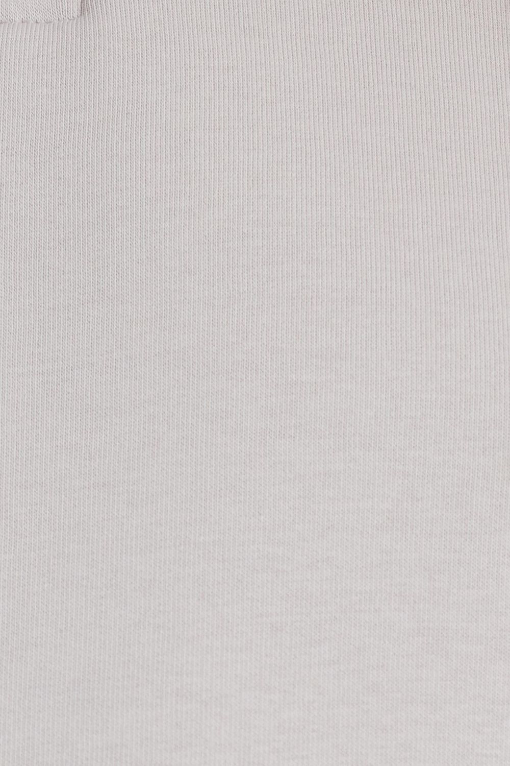 Kadın Relax Fit Rahat Kesim Pamuklu İçi Polarlı Yarım Fermuarlı Taş Renk Dik Yaka Sweatshirt