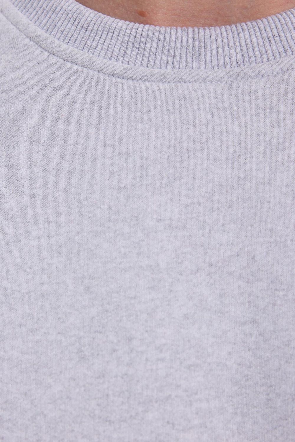 RELAX FIT SWEATSHIRT CREW NECK TWO THREAD COMPACT ONL PLAIN