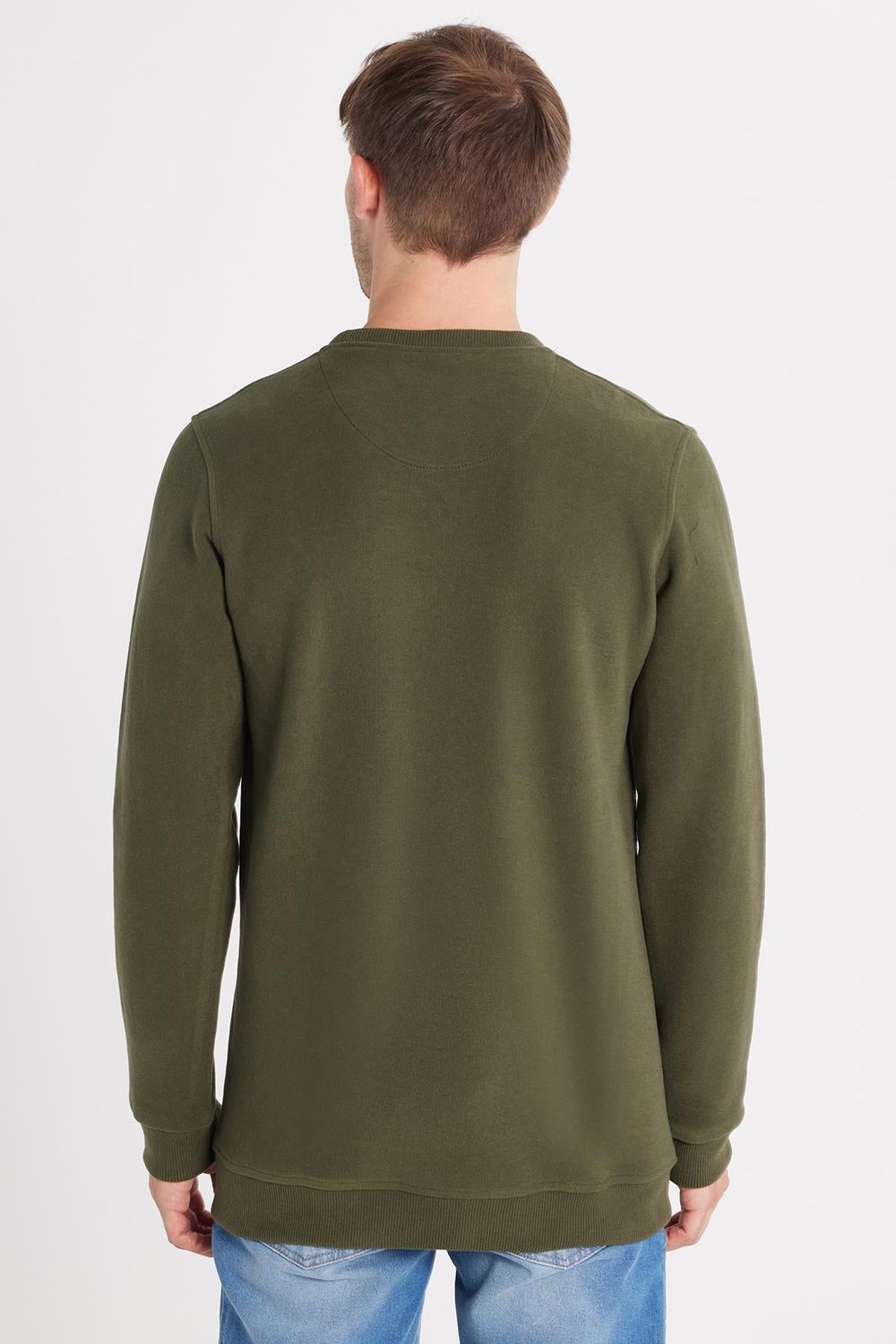 ERKEK SELANİK  HW 930 SWEATSHIRT