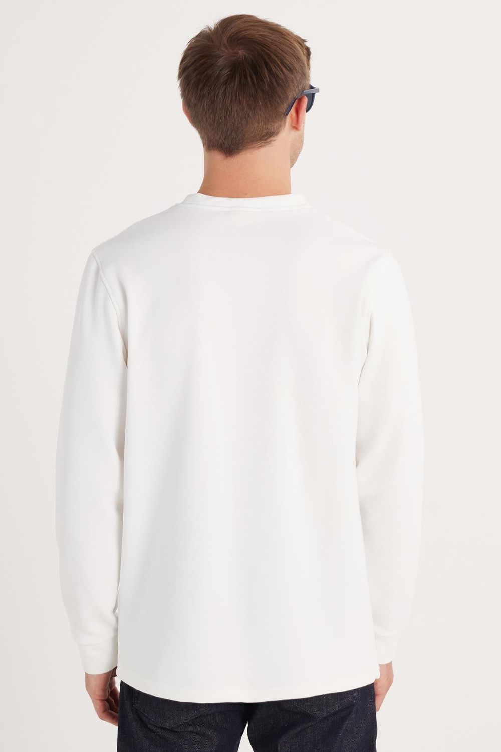 ERKEK BASKILI YOU NEED ONLY TO BE STILL HW 935 SWEATSHIRT