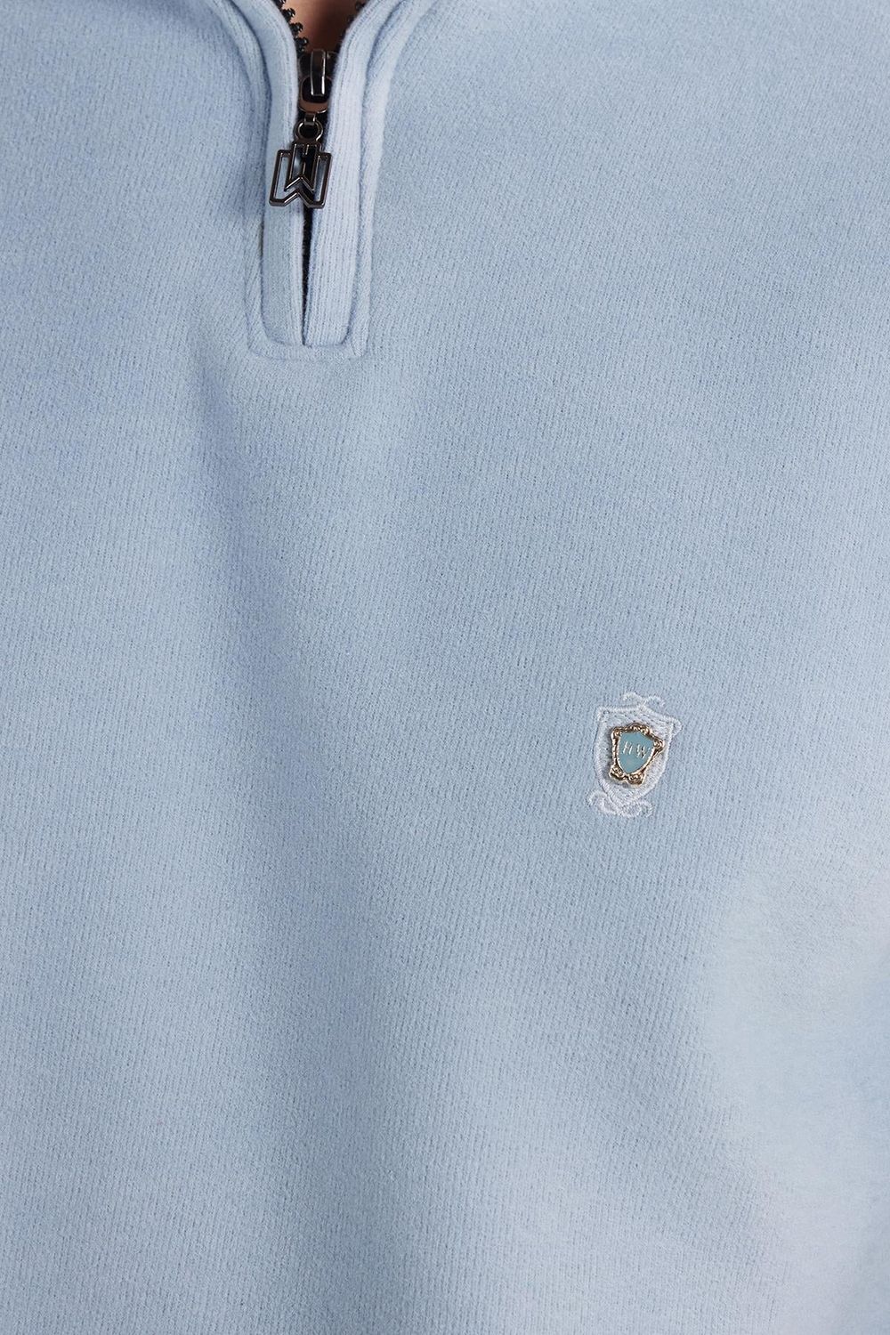 ERKEK SELANİK DİK YAKA  HW 933 SWEATSHIRT