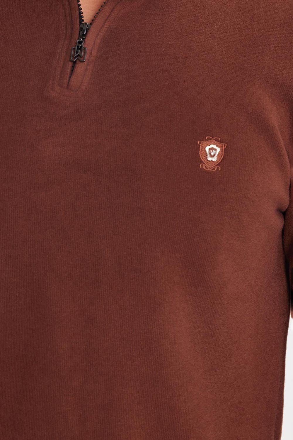 ERKEK SELANİK DİK YAKA  HW 933 SWEATSHIRT