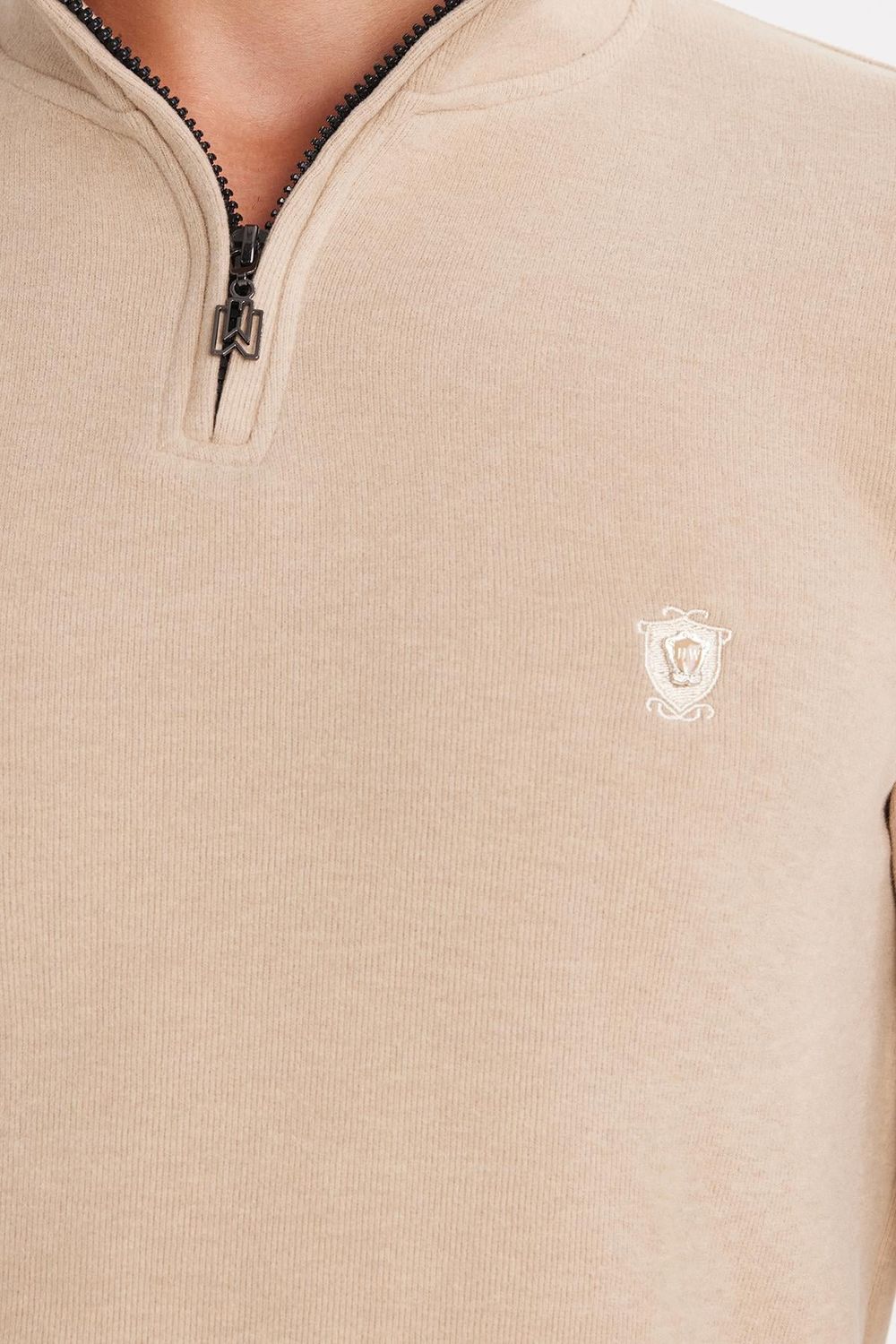 ERKEK SELANİK DİK YAKA  HW 933 SWEATSHIRT