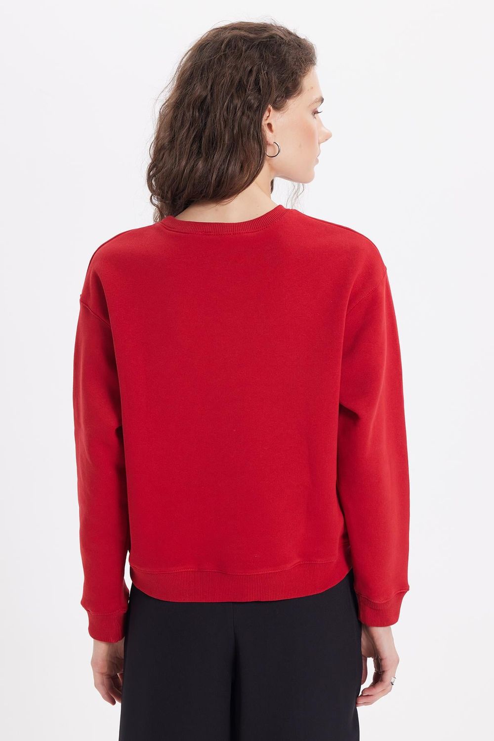 KADIN DÜZ GM SWEATSHIRT