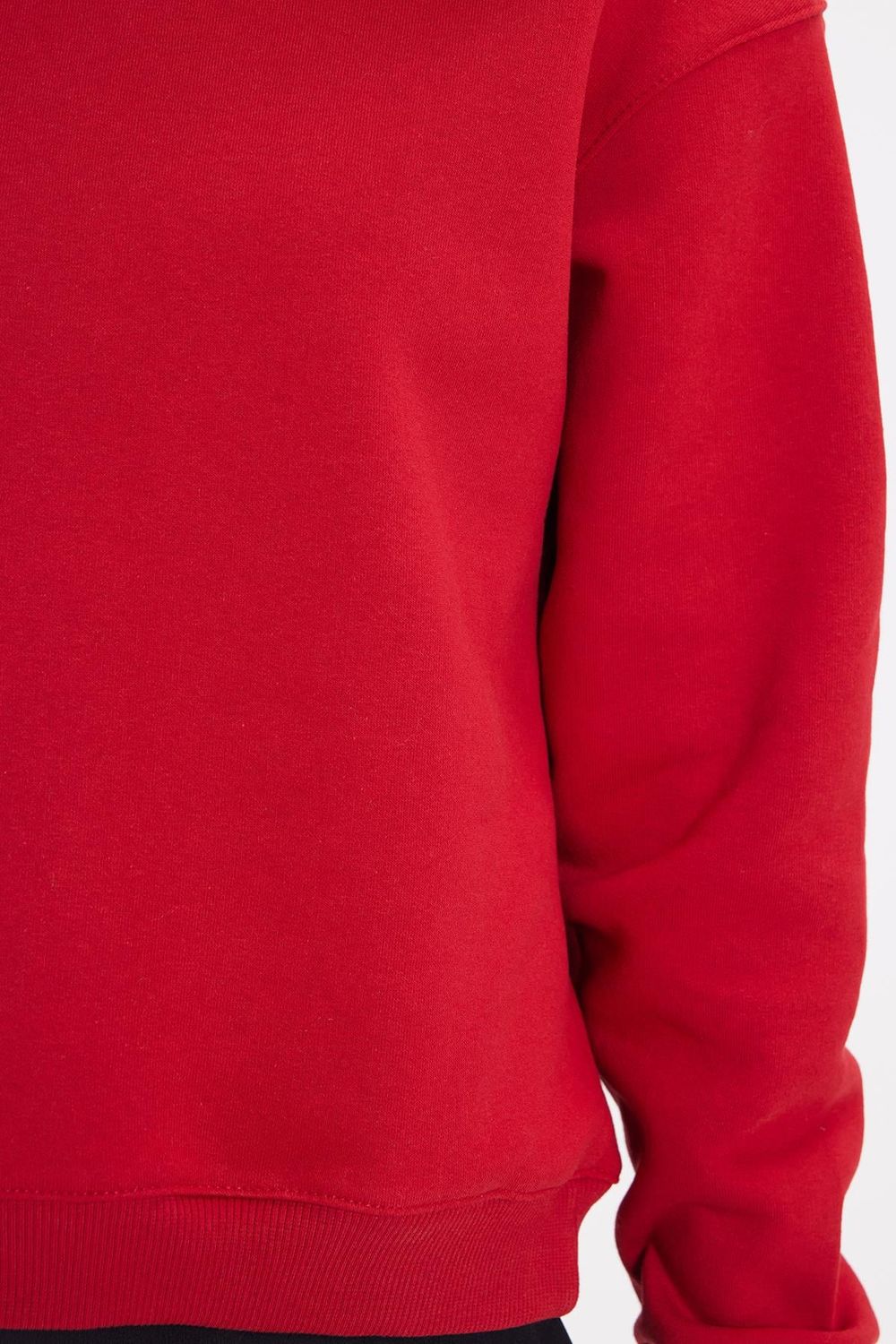 KADIN DÜZ GM SWEATSHIRT