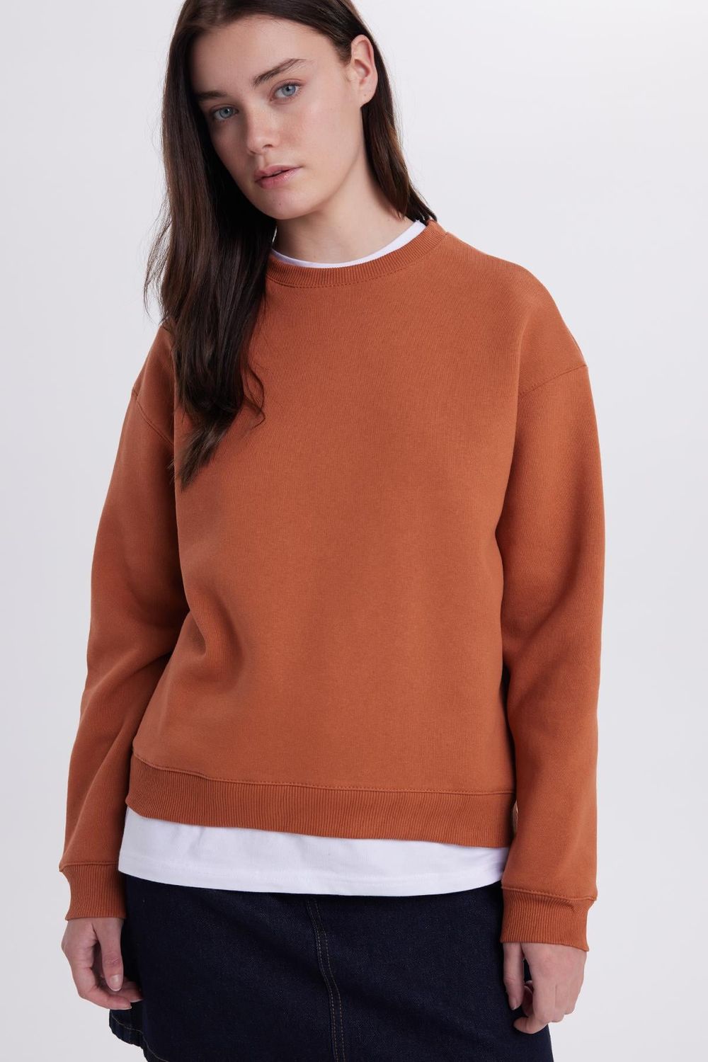 KADIN DÜZ GM SWEATSHIRT