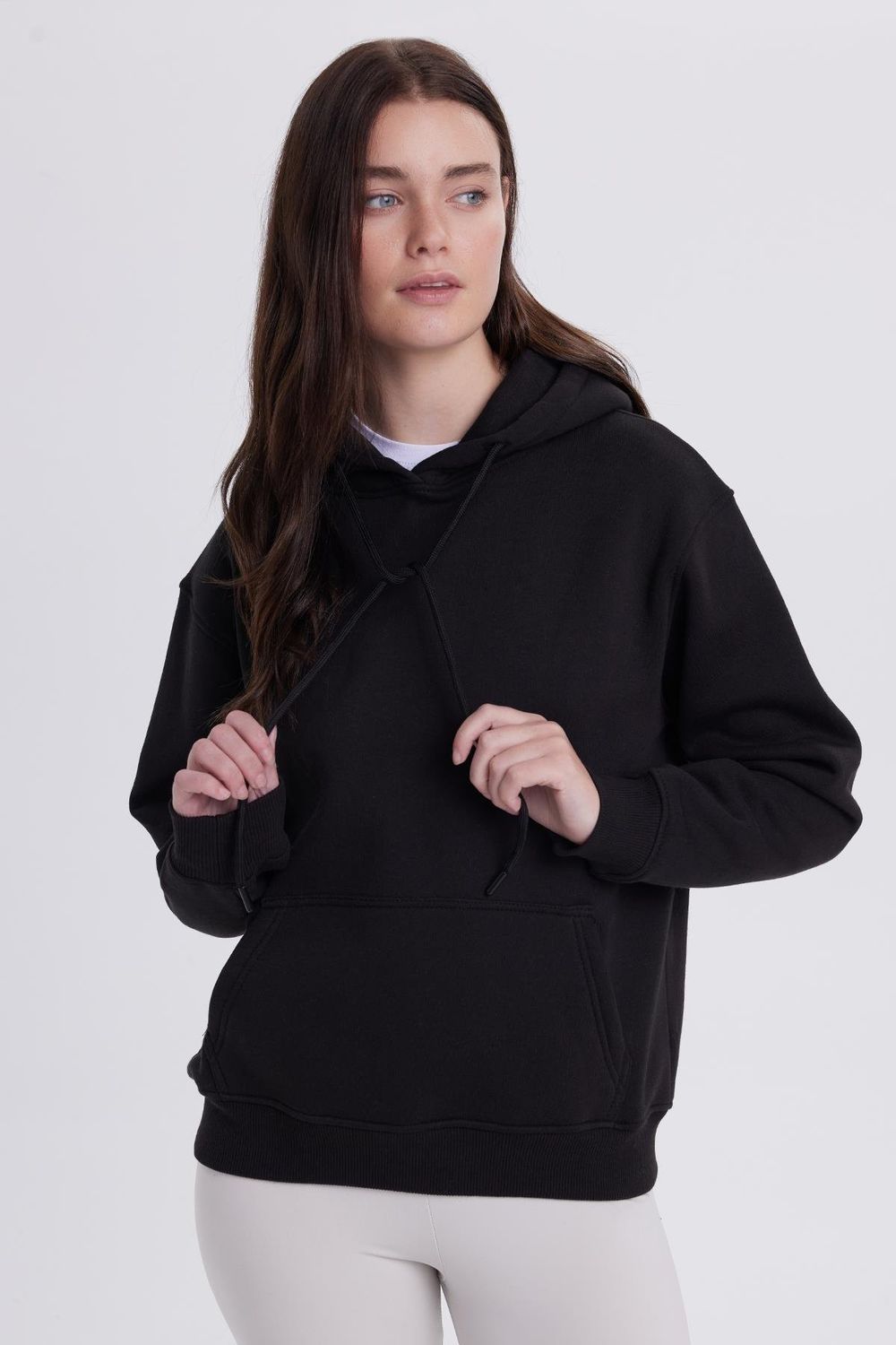 KADIN KAPÜŞONLU GM SWEATSHIRT