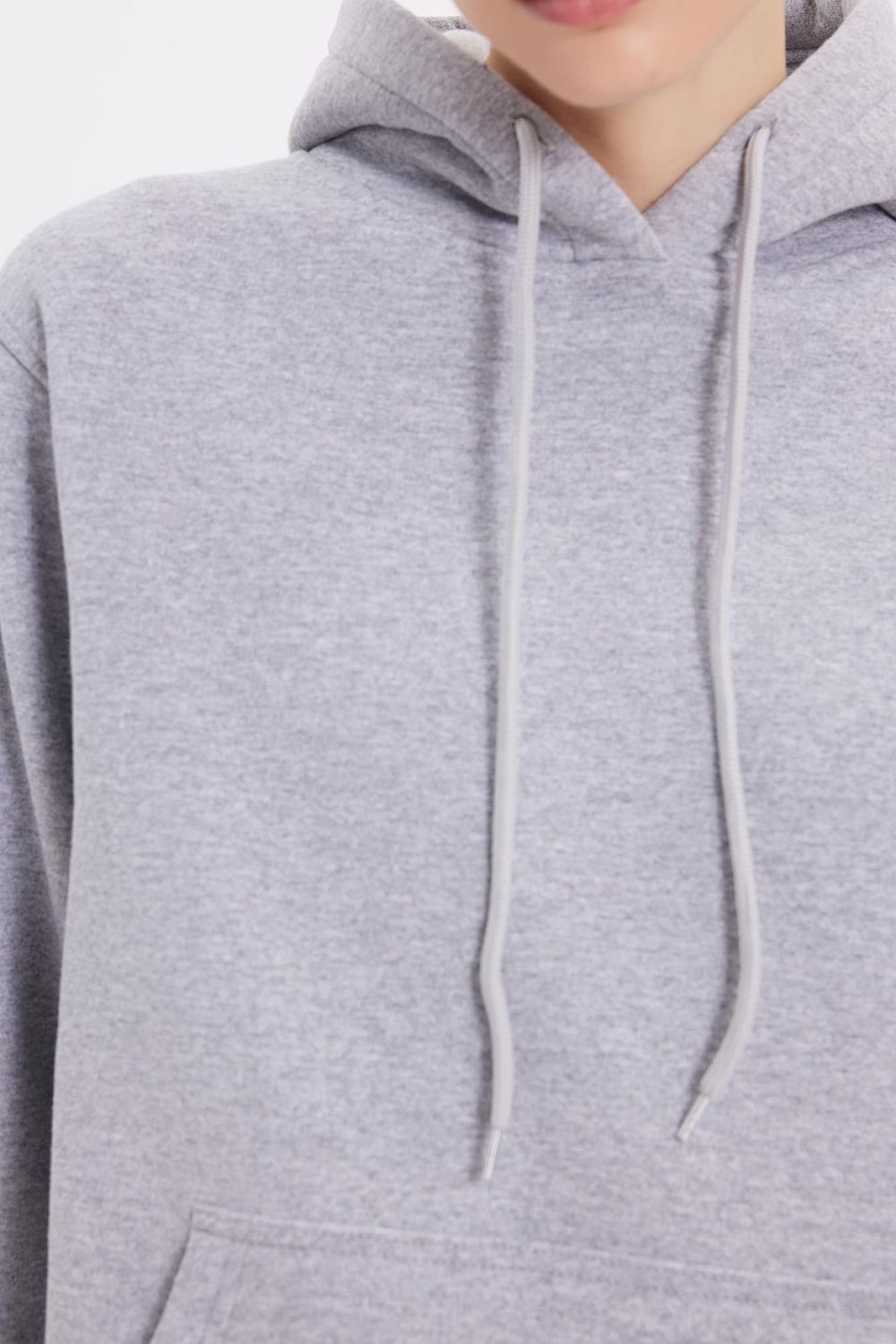 KADIN KAPÜŞONLU GM SWEATSHIRT