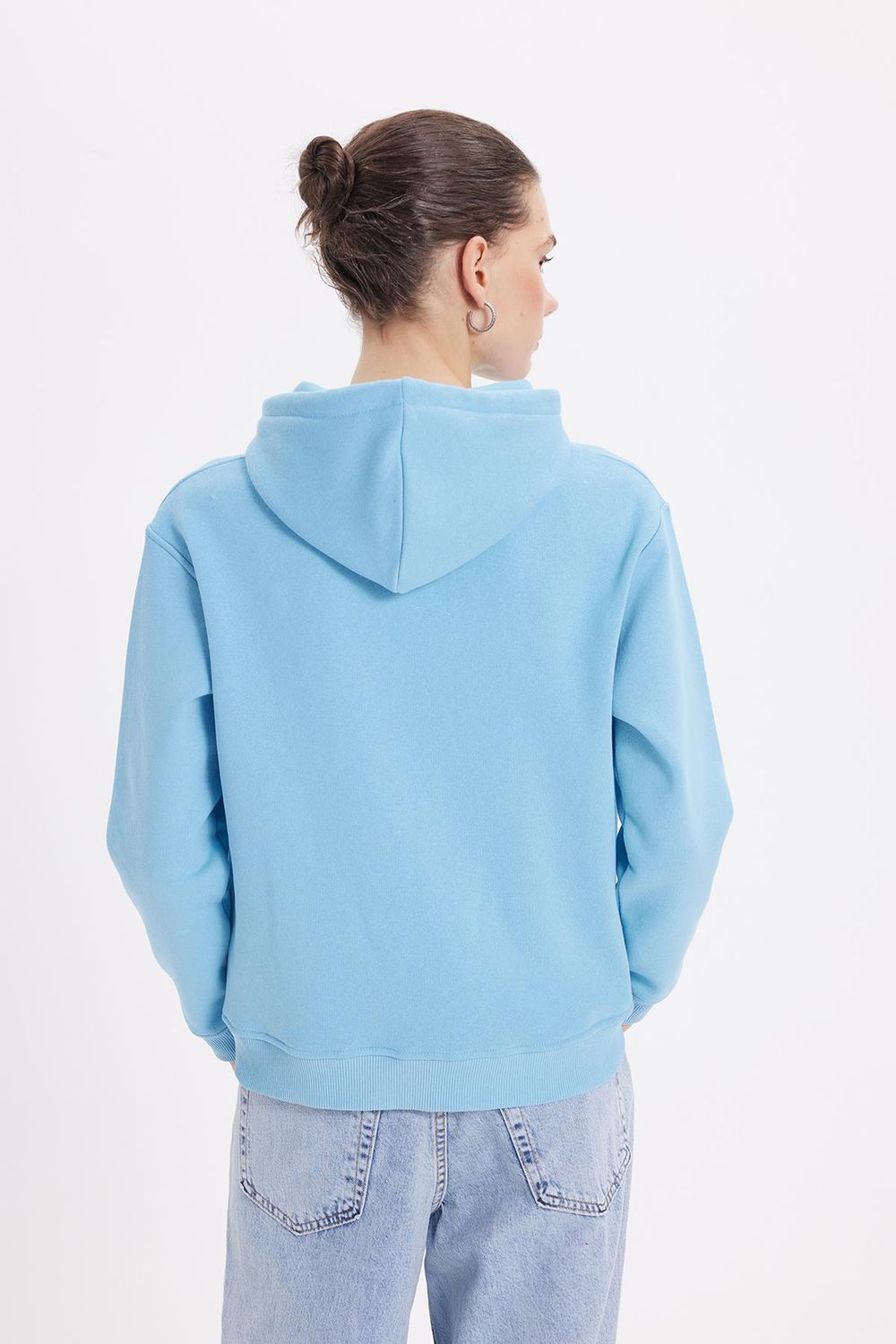 KADIN KAPÜŞONLU GM SWEATSHIRT