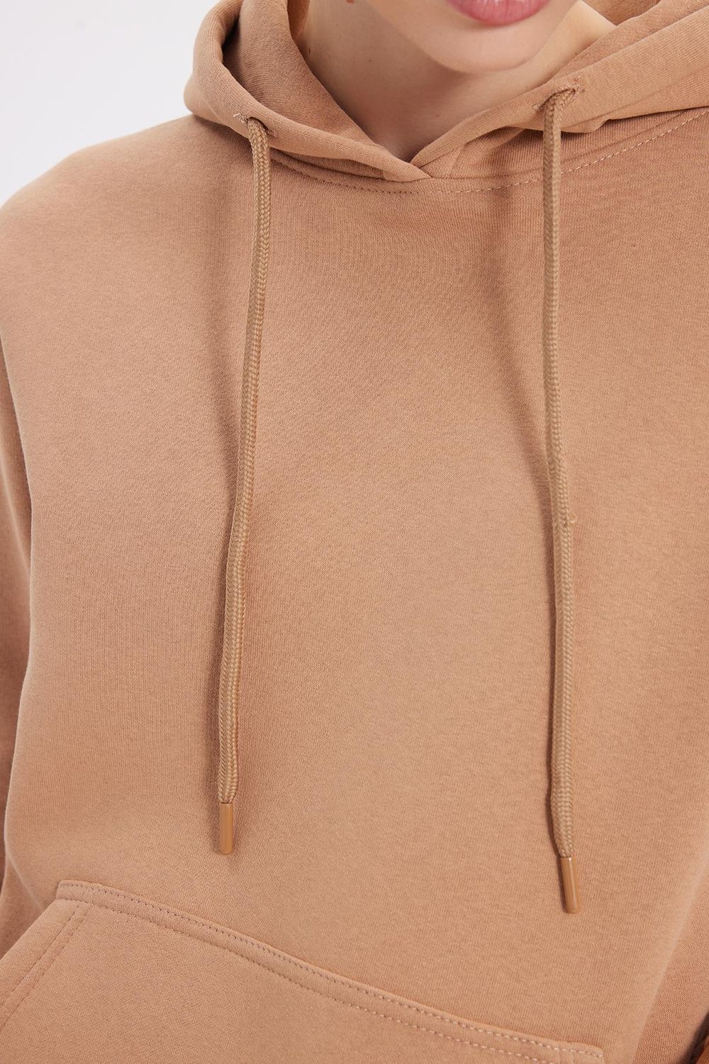 KADIN KAPÜŞONLU GM SWEATSHIRT